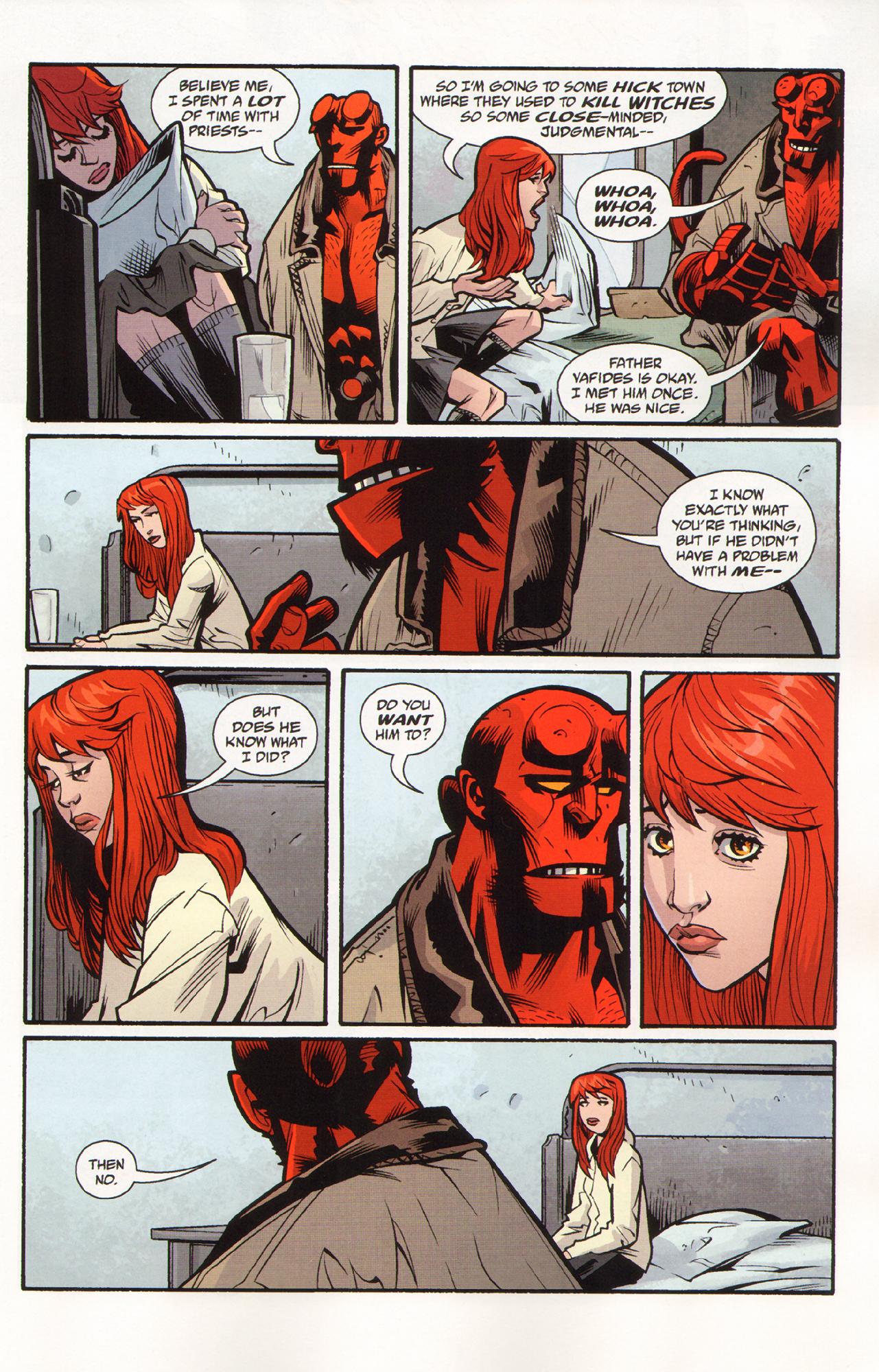 Read online B.P.R.D.: The Dead Remembered comic -  Issue #1 - 10