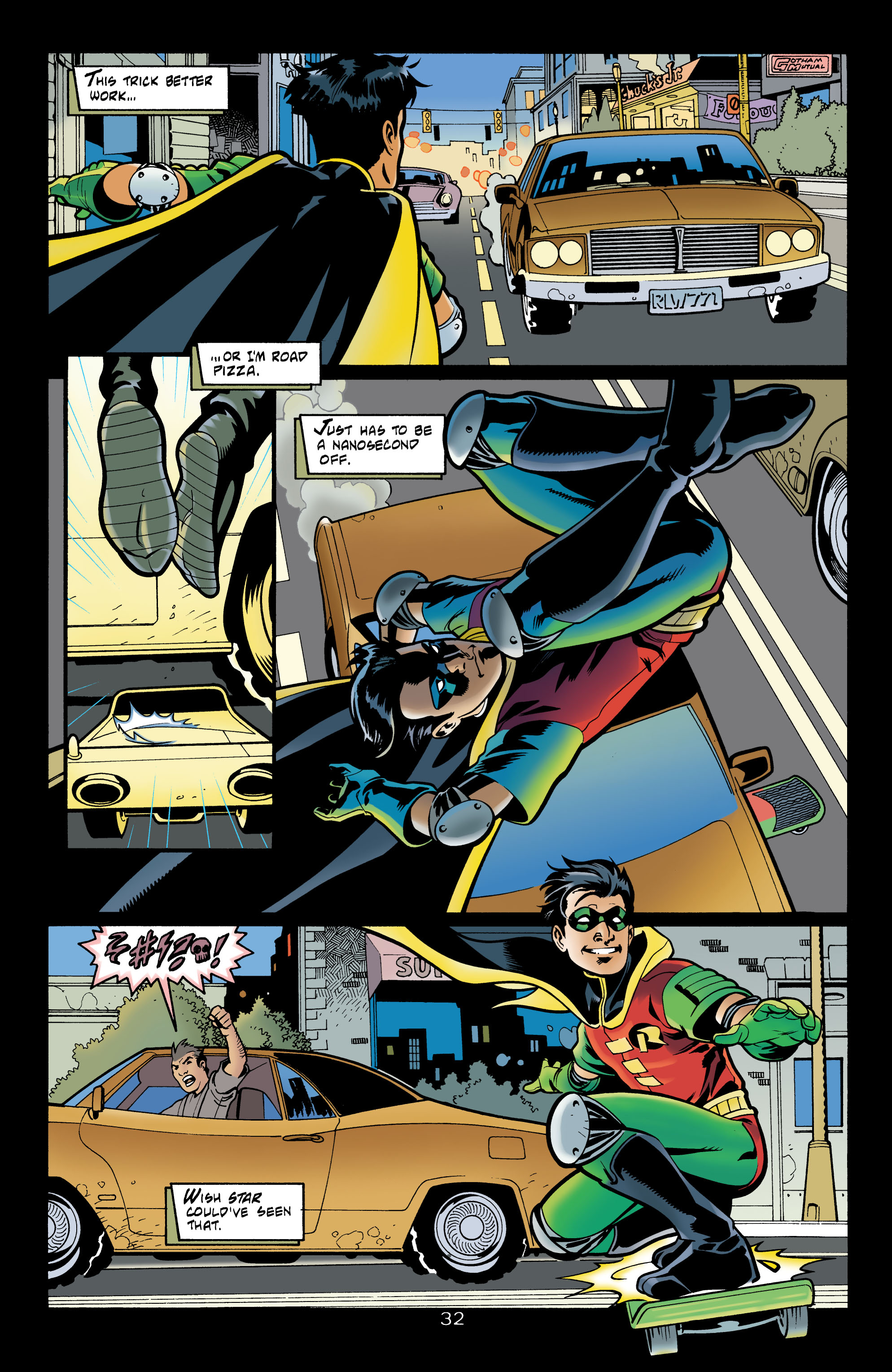Read online Robin (1993) comic -  Issue #75 - 32