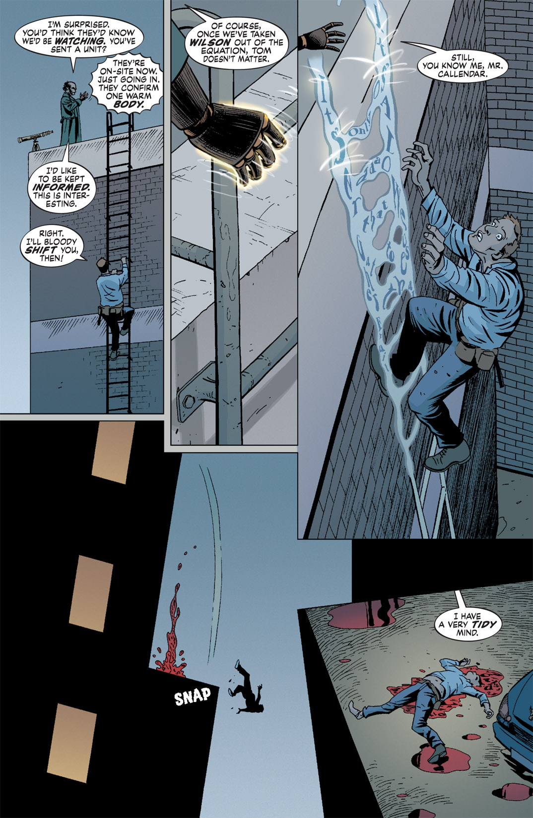 Read online The Unwritten comic -  Issue #14 - 13