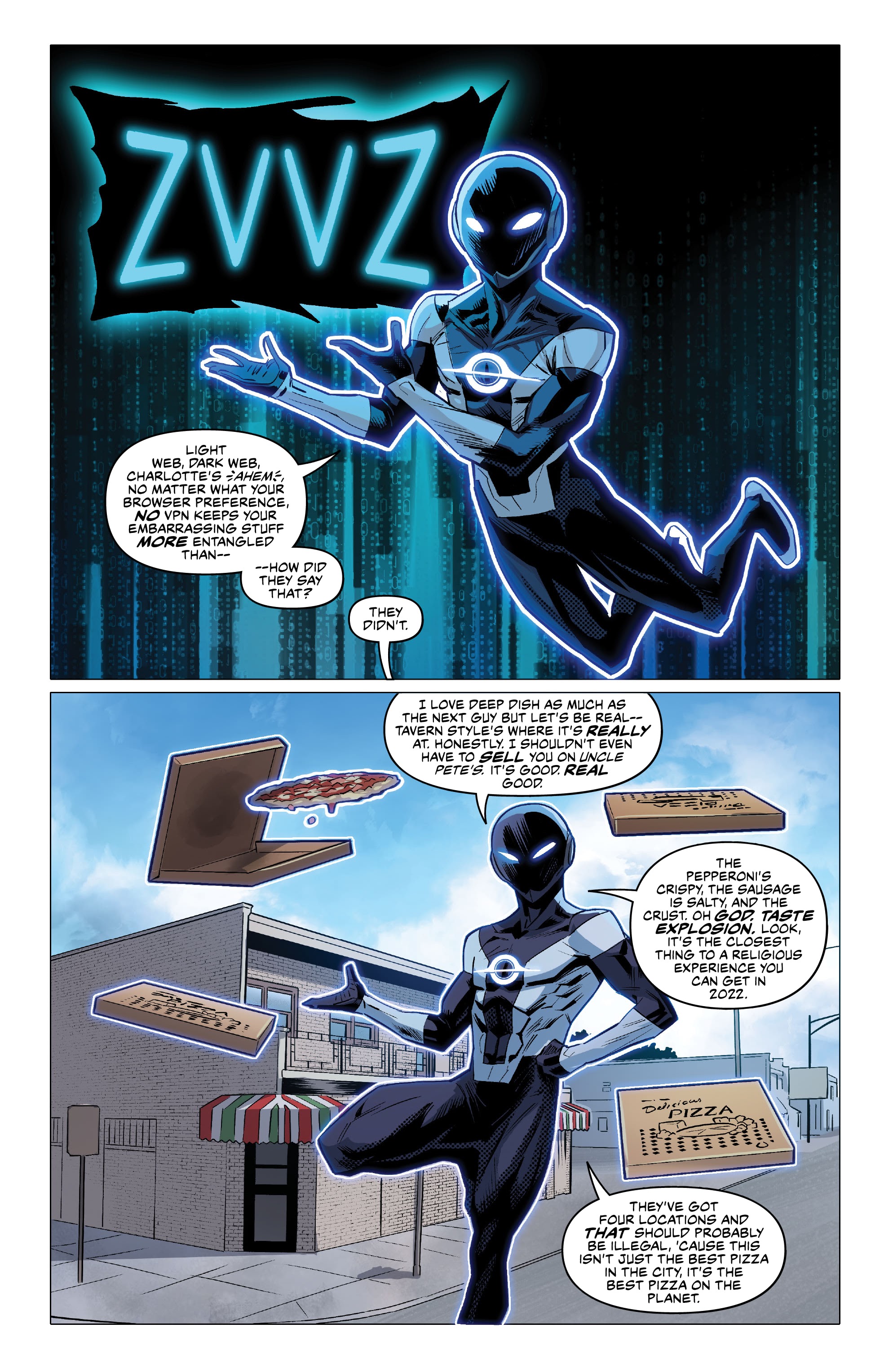 Read online Radiant Black comic -  Issue #13 - 9