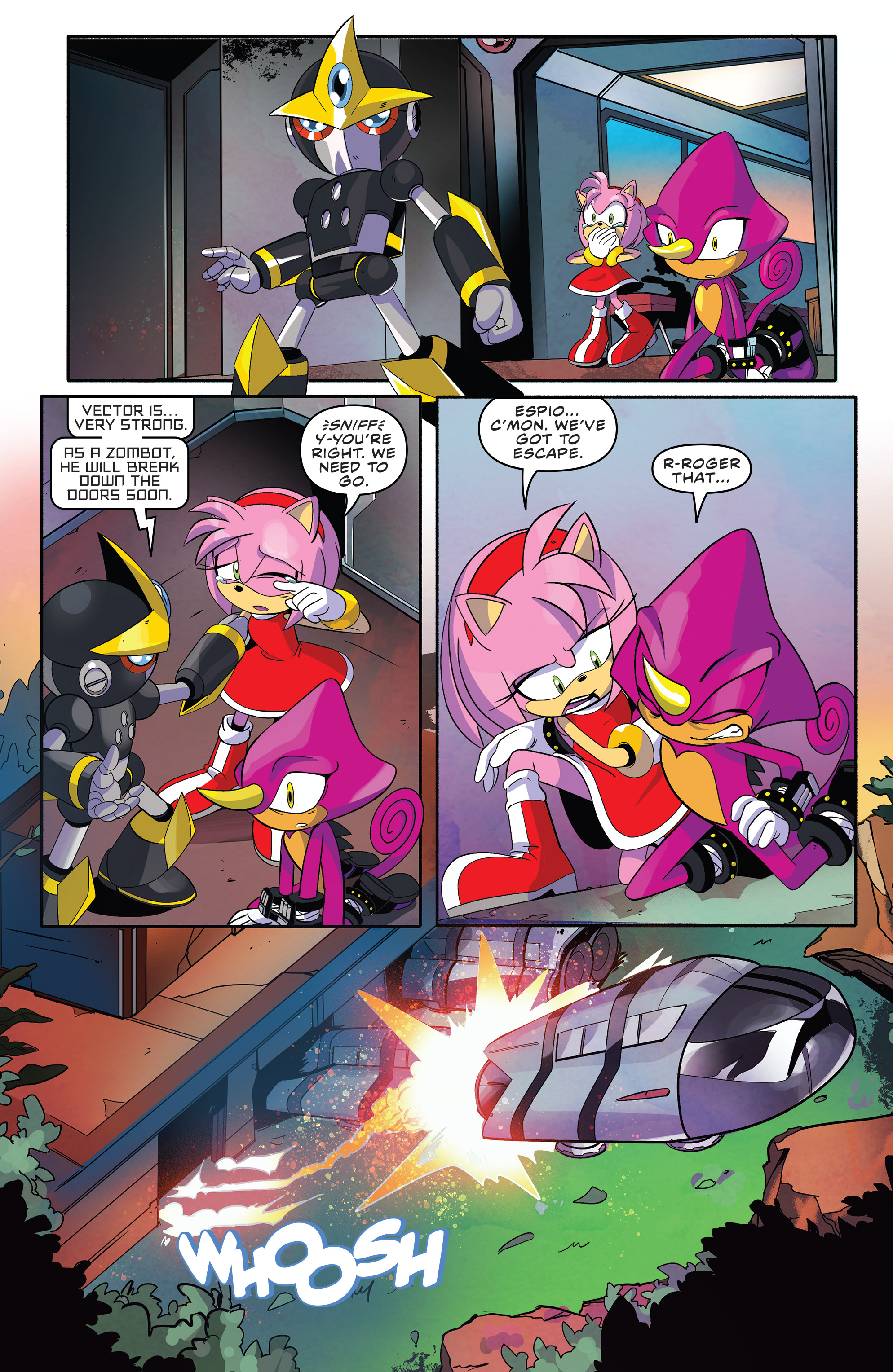 Read online Sonic the Hedgehog (2018) comic -  Issue #22 - 22