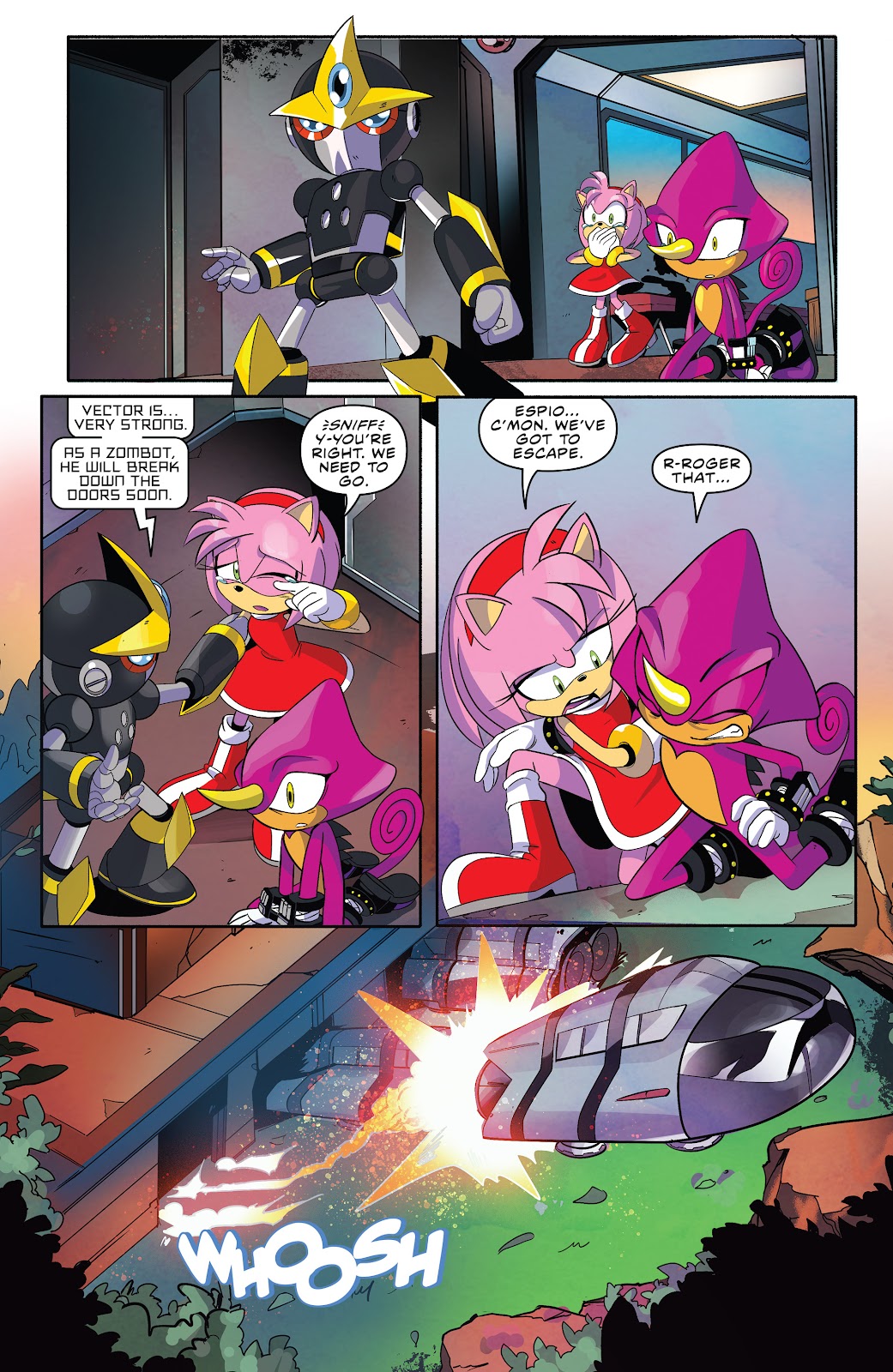 Sonic the Hedgehog (2018) issue 22 - Page 22