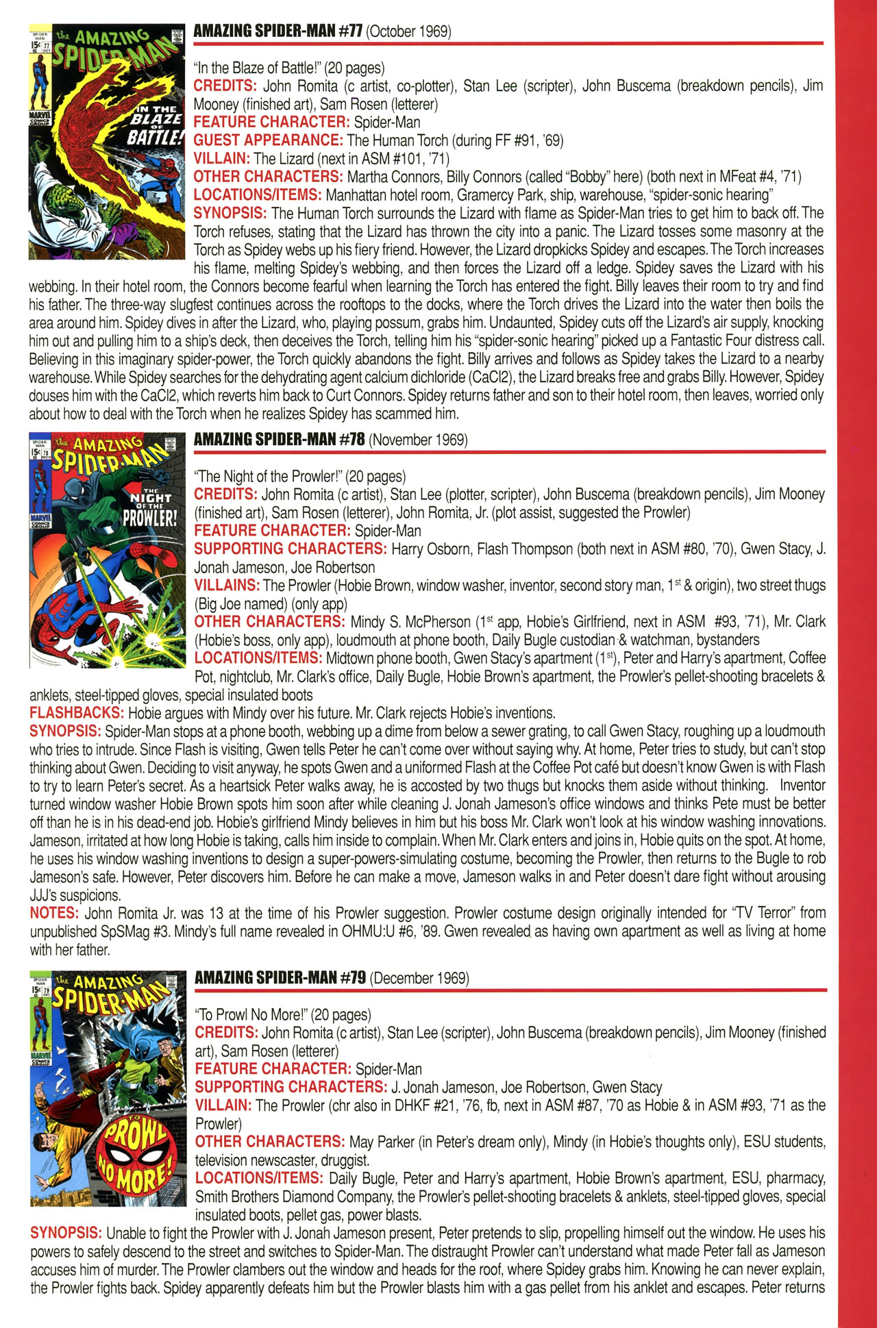 Read online Official Index to the Marvel Universe comic -  Issue #2 - 13