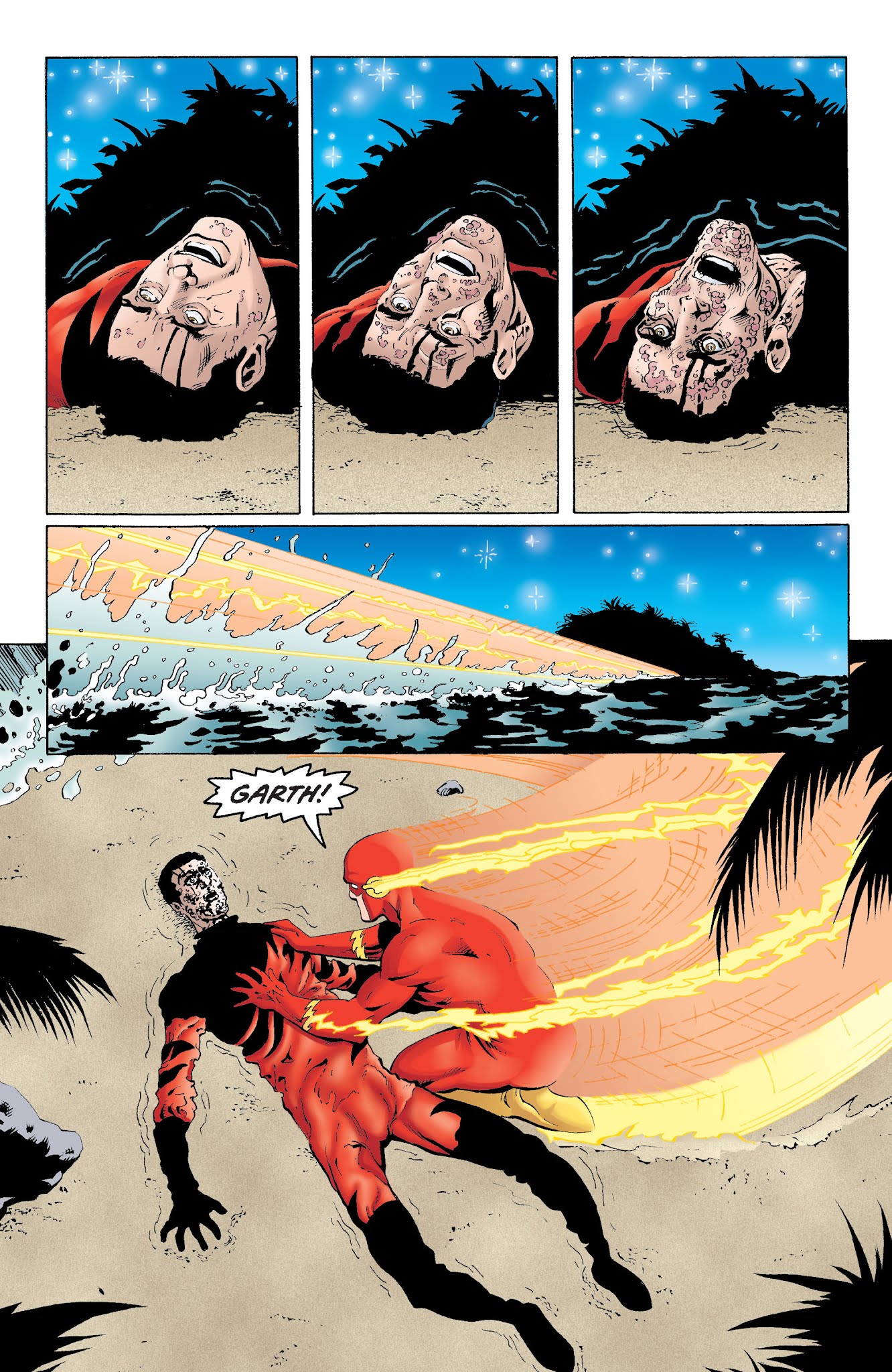 Read online The Titans (1999) comic -  Issue #42 - 21