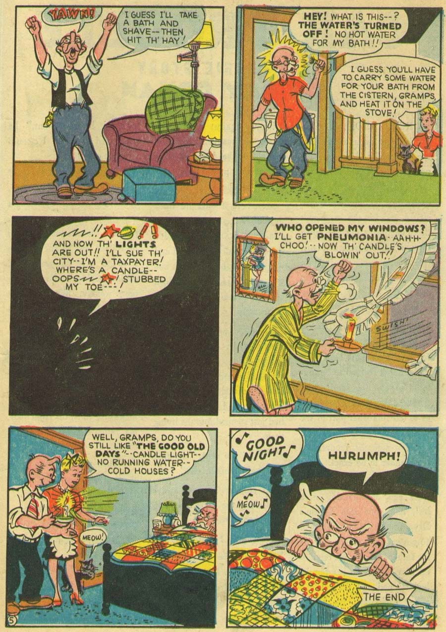 Read online Pep Comics comic -  Issue #54 - 33