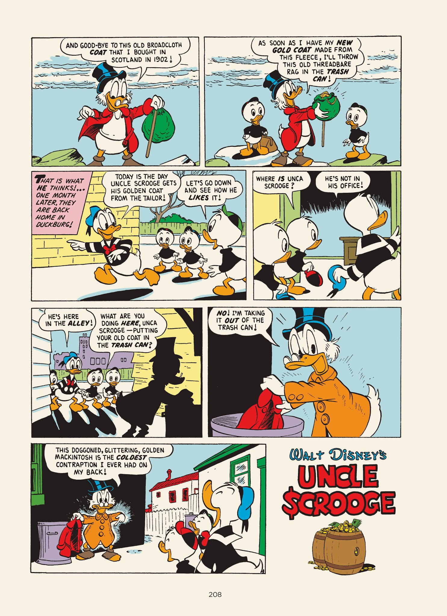 Read online The Complete Carl Barks Disney Library comic -  Issue # TPB 14 (Part 2) - 114