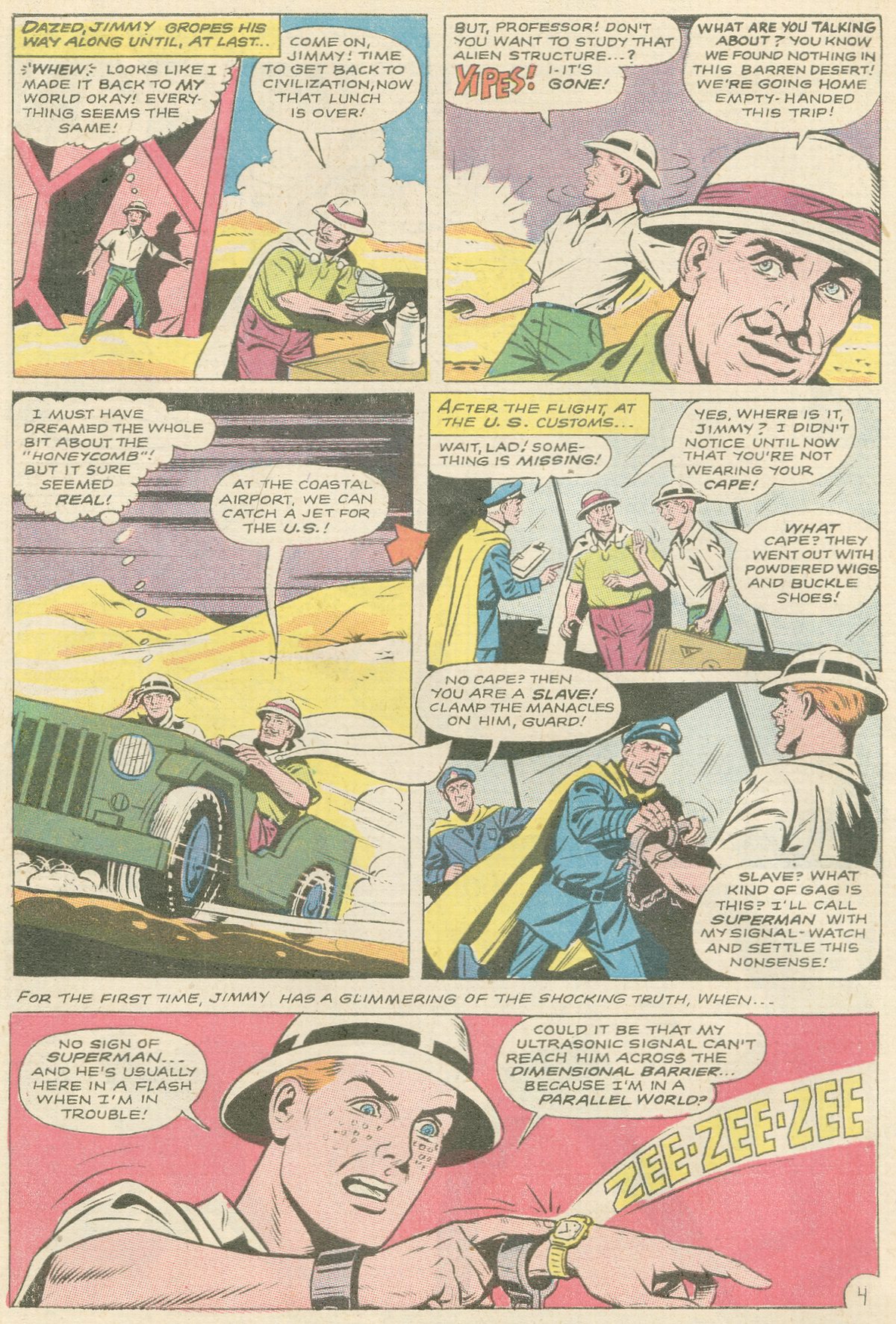 Read online Superman's Pal Jimmy Olsen comic -  Issue #117 - 6