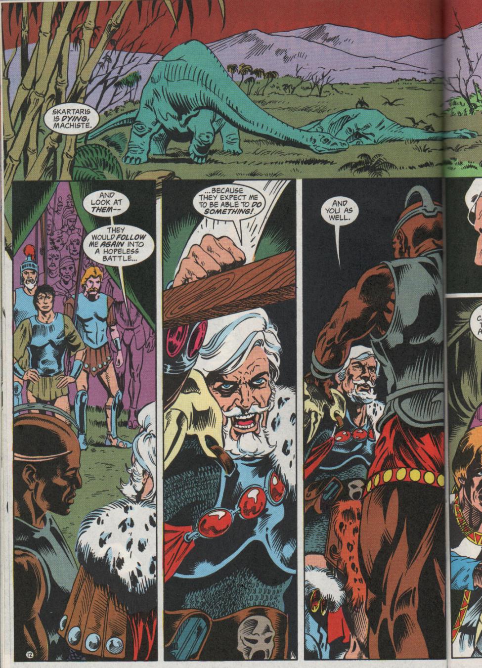 Read online Warlord (1992) comic -  Issue #6 - 14