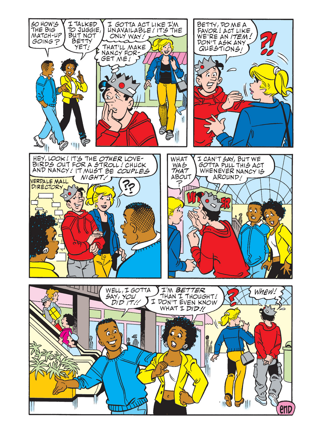 Read online Betty & Veronica Friends Double Digest comic -  Issue #228 - 17