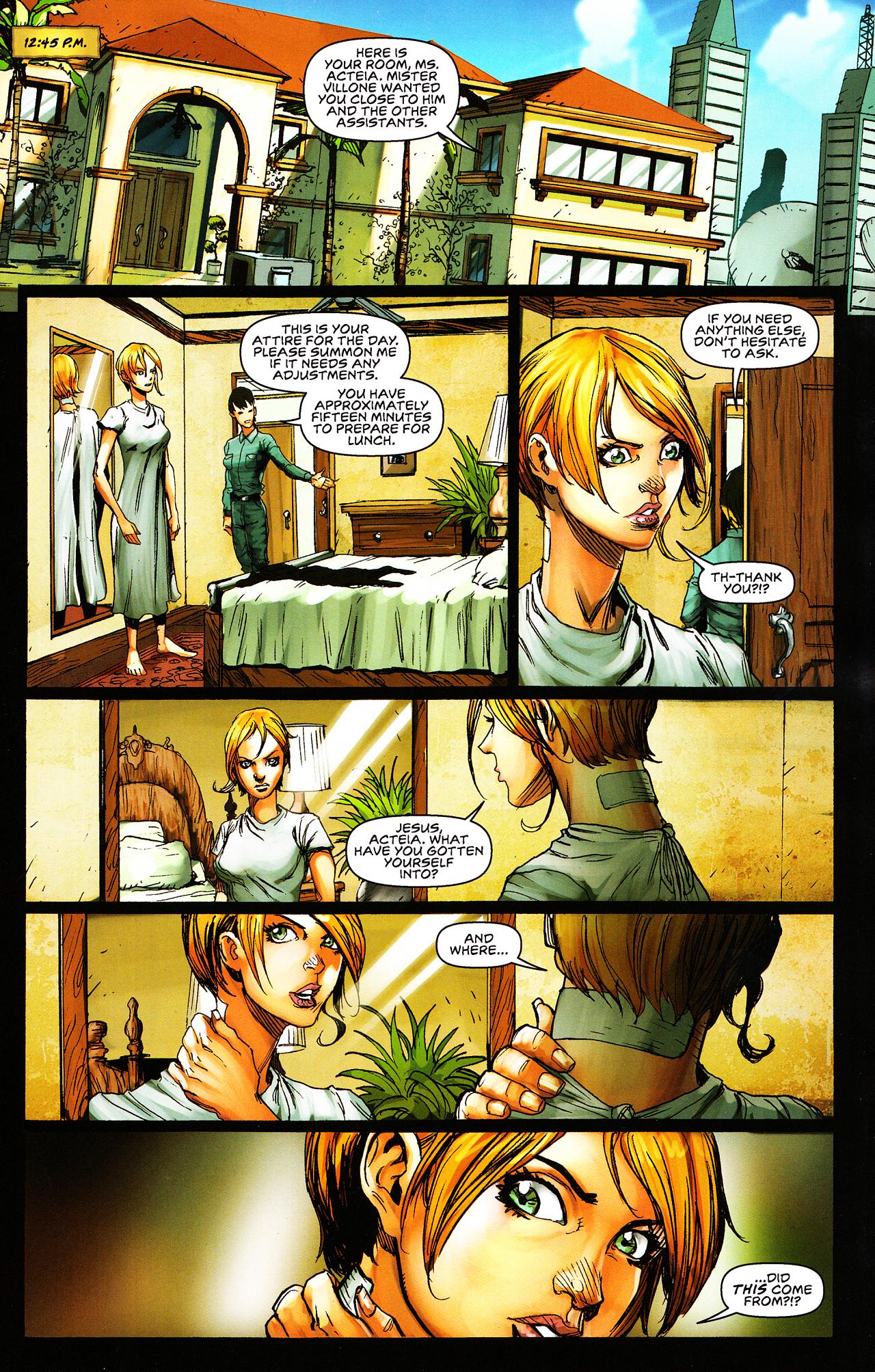 Read online Executive Assistant Iris (2011) comic -  Issue #2 - 13