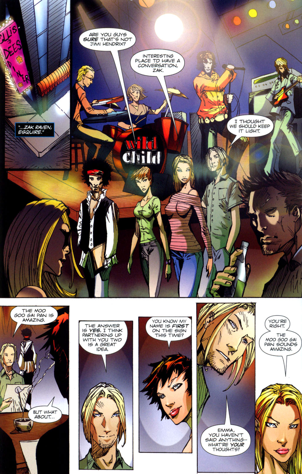Read online 10th Muse (2005) comic -  Issue #8 - 9