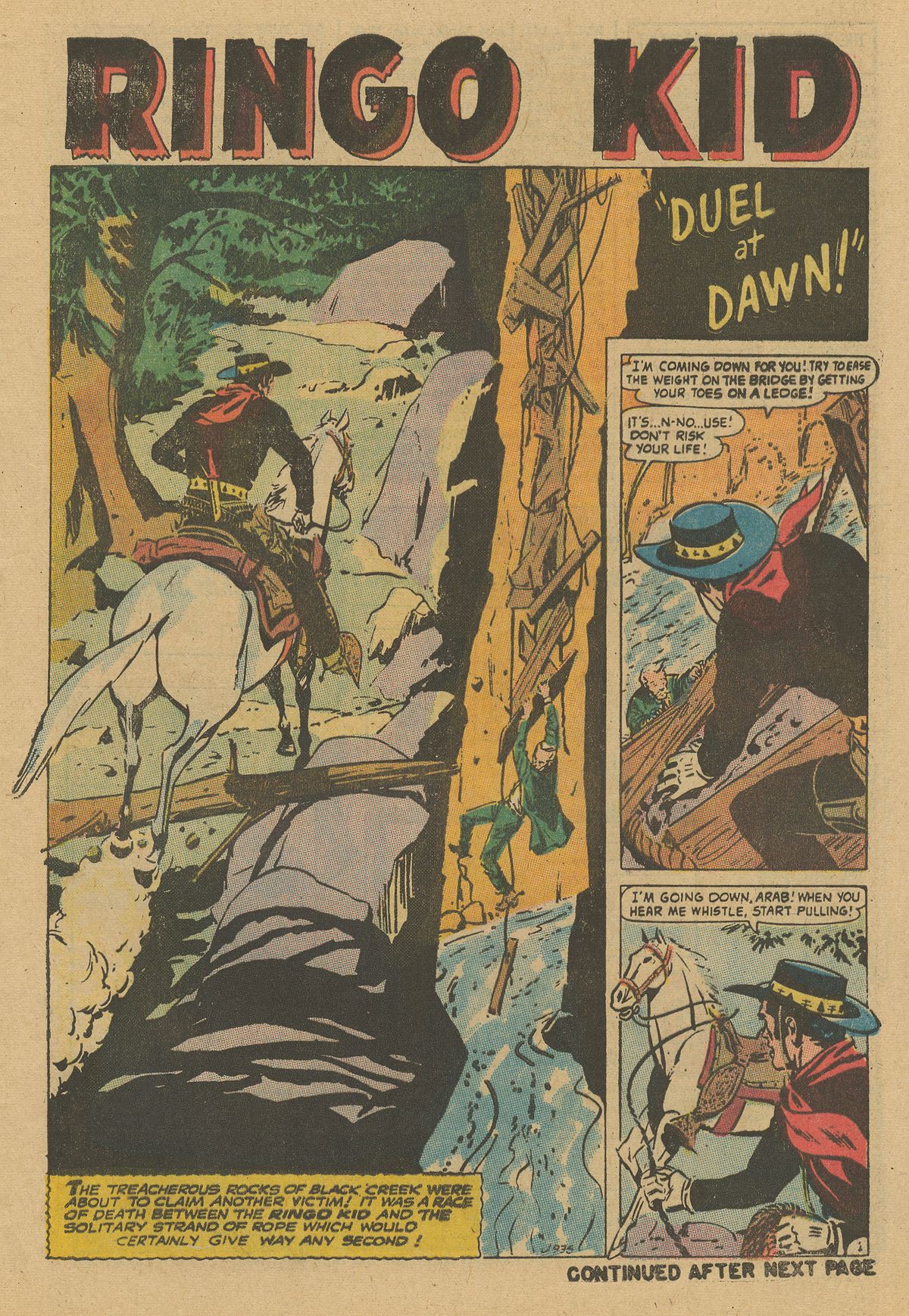 Read online Ringo Kid (1970) comic -  Issue #10 - 9