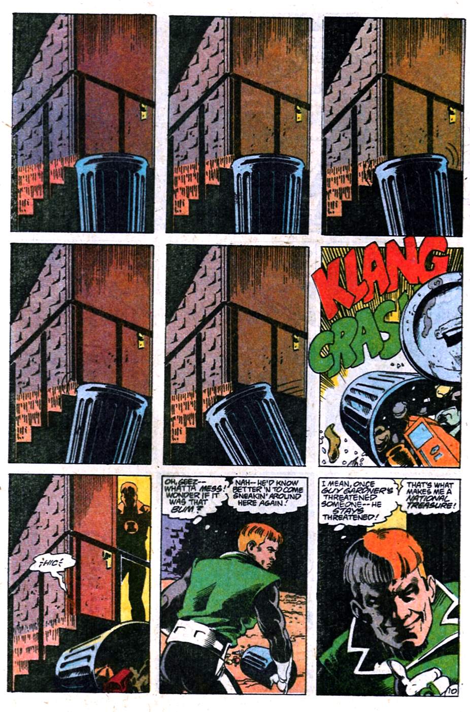 Read online Justice League America comic -  Issue #37 - 11