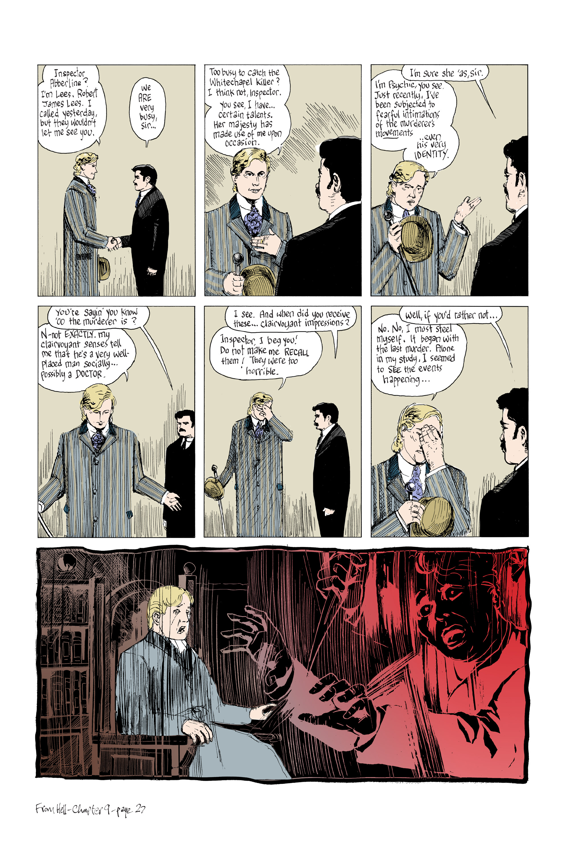 Read online From Hell: Master Edition comic -  Issue #6 - 31