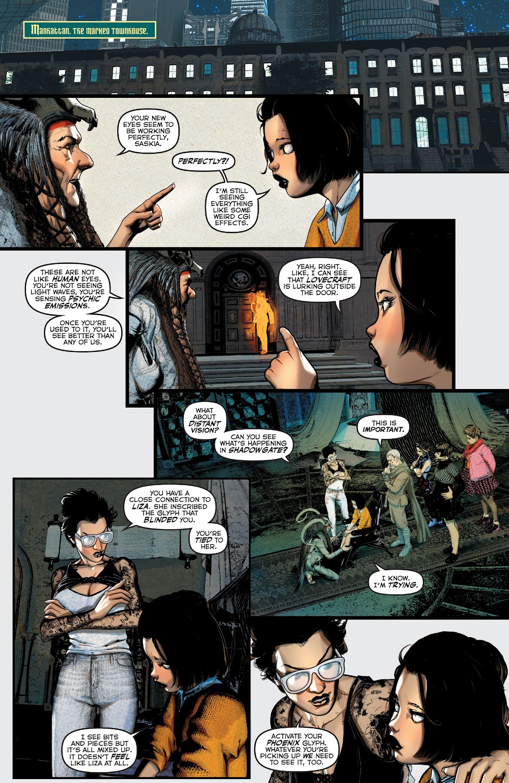 The Marked issue 4 - Page 15