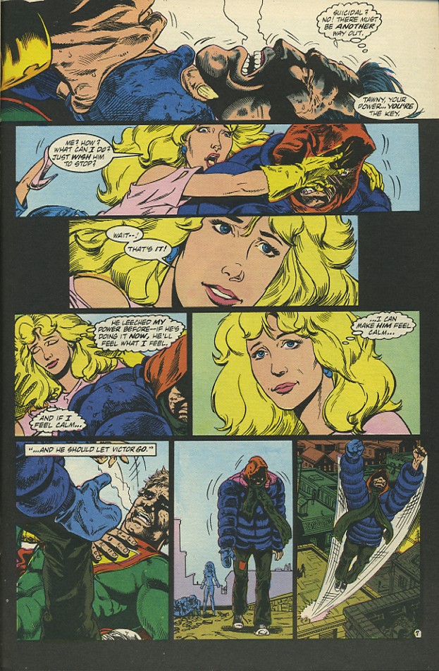 Read online Hero Alliance (1989) comic -  Issue # Annual 1 - 25