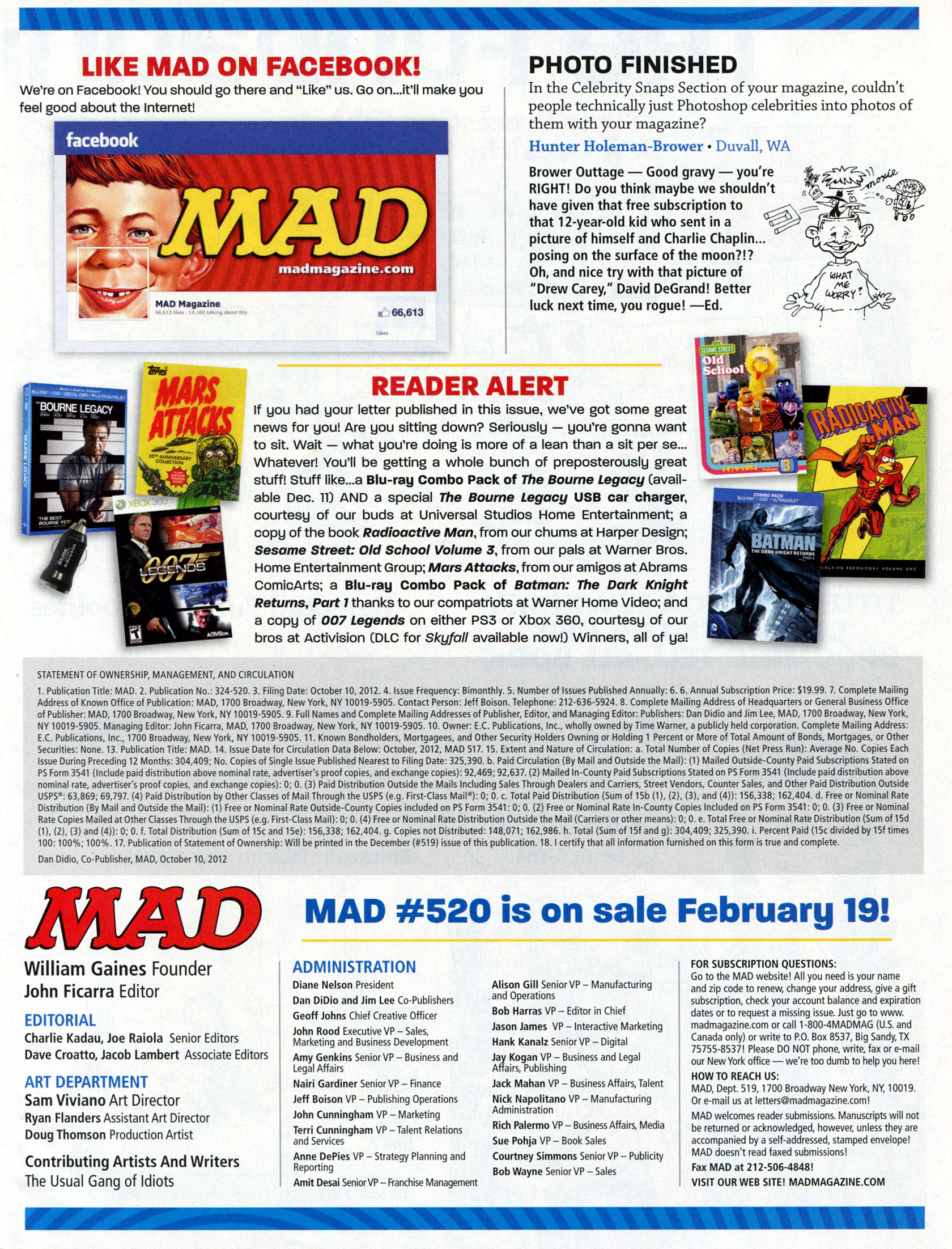Read online MAD comic -  Issue #519 - 7
