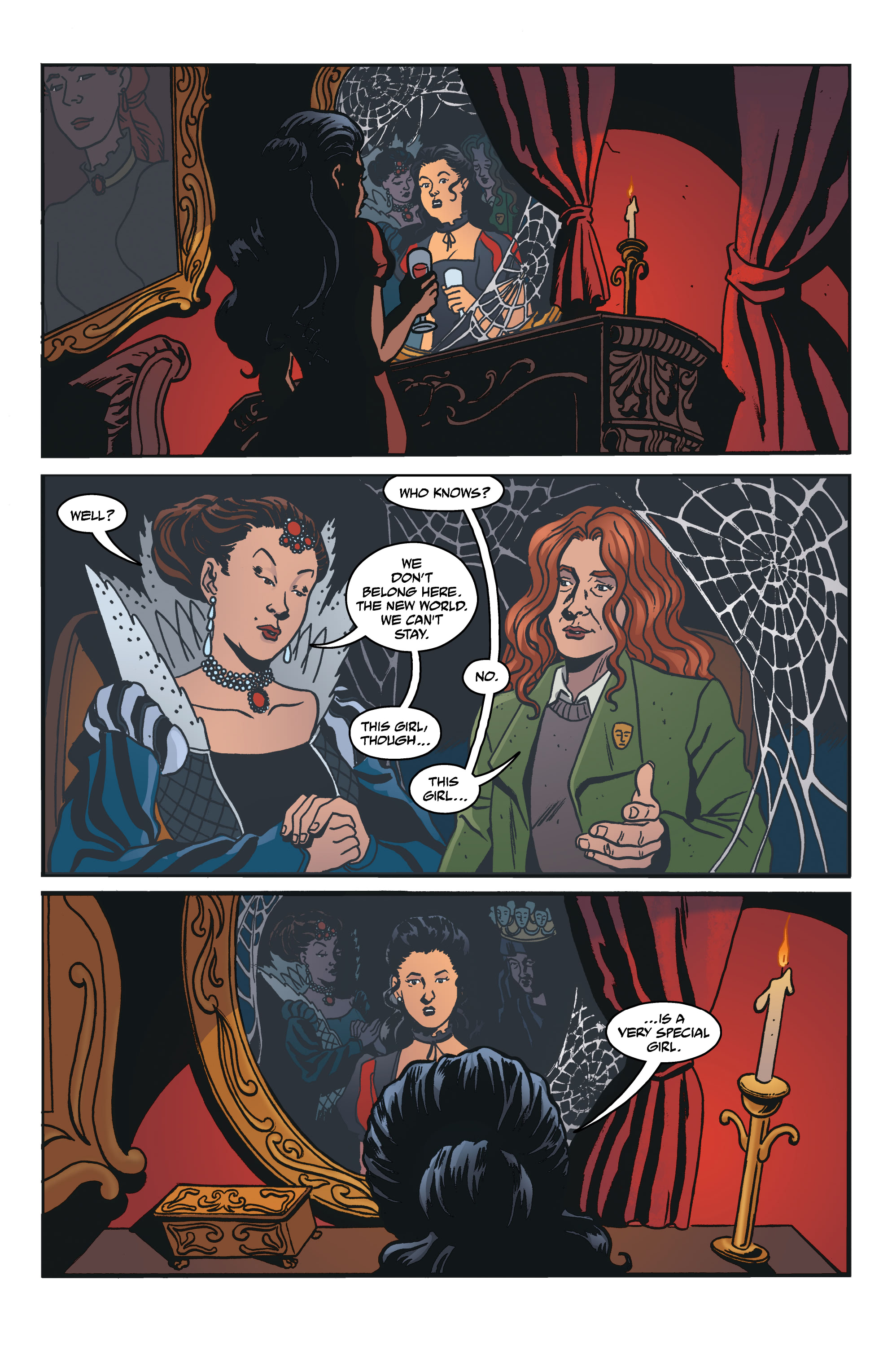 Read online Castle Full of Blackbirds comic -  Issue #1 - 13