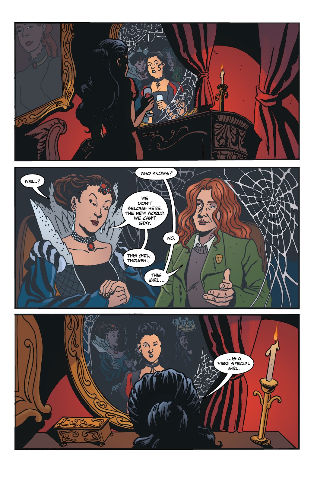 Castle Full of Blackbirds issue 1 - Page 13