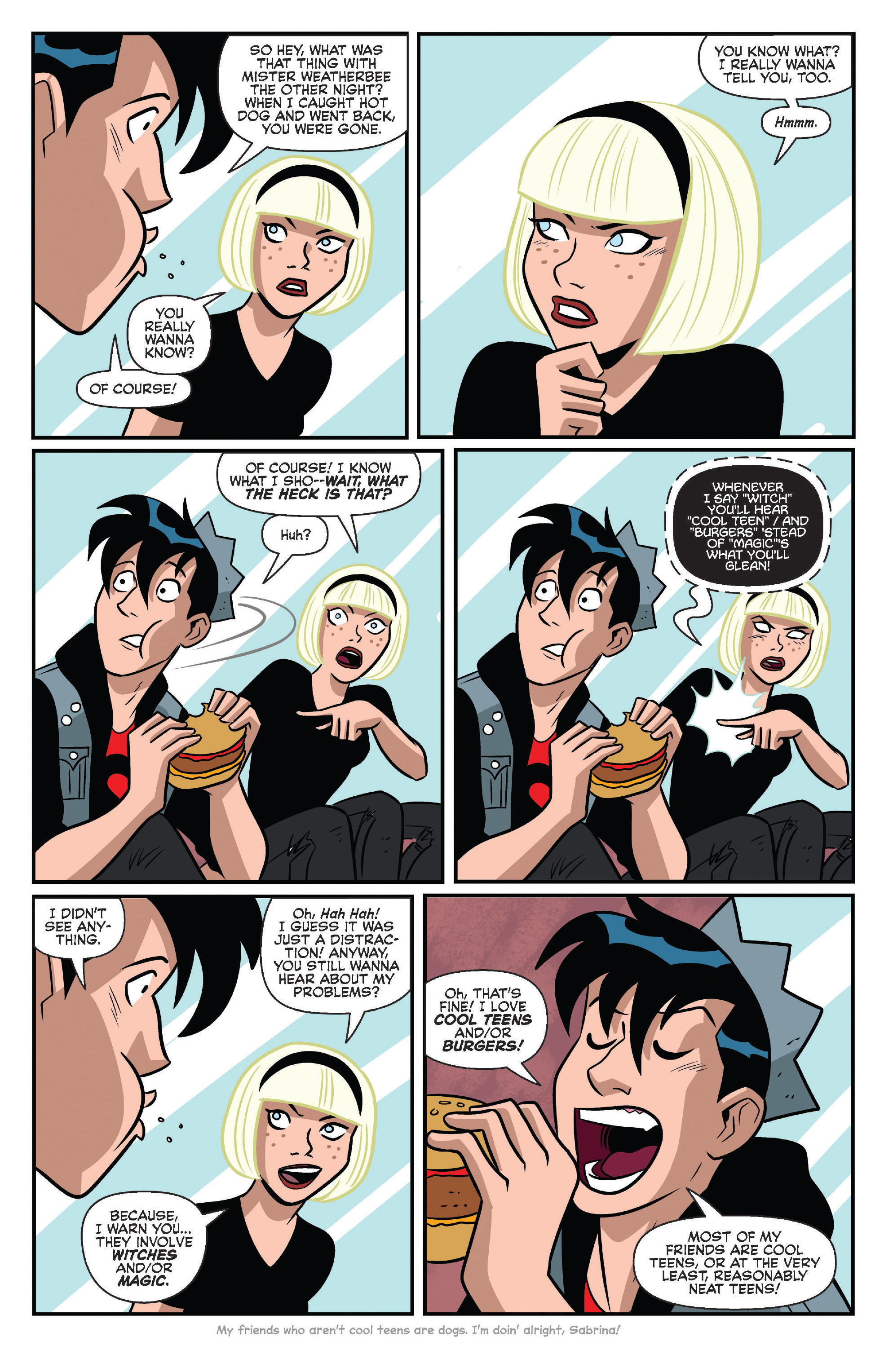 Read online Jughead (2015) comic -  Issue #11 - 15