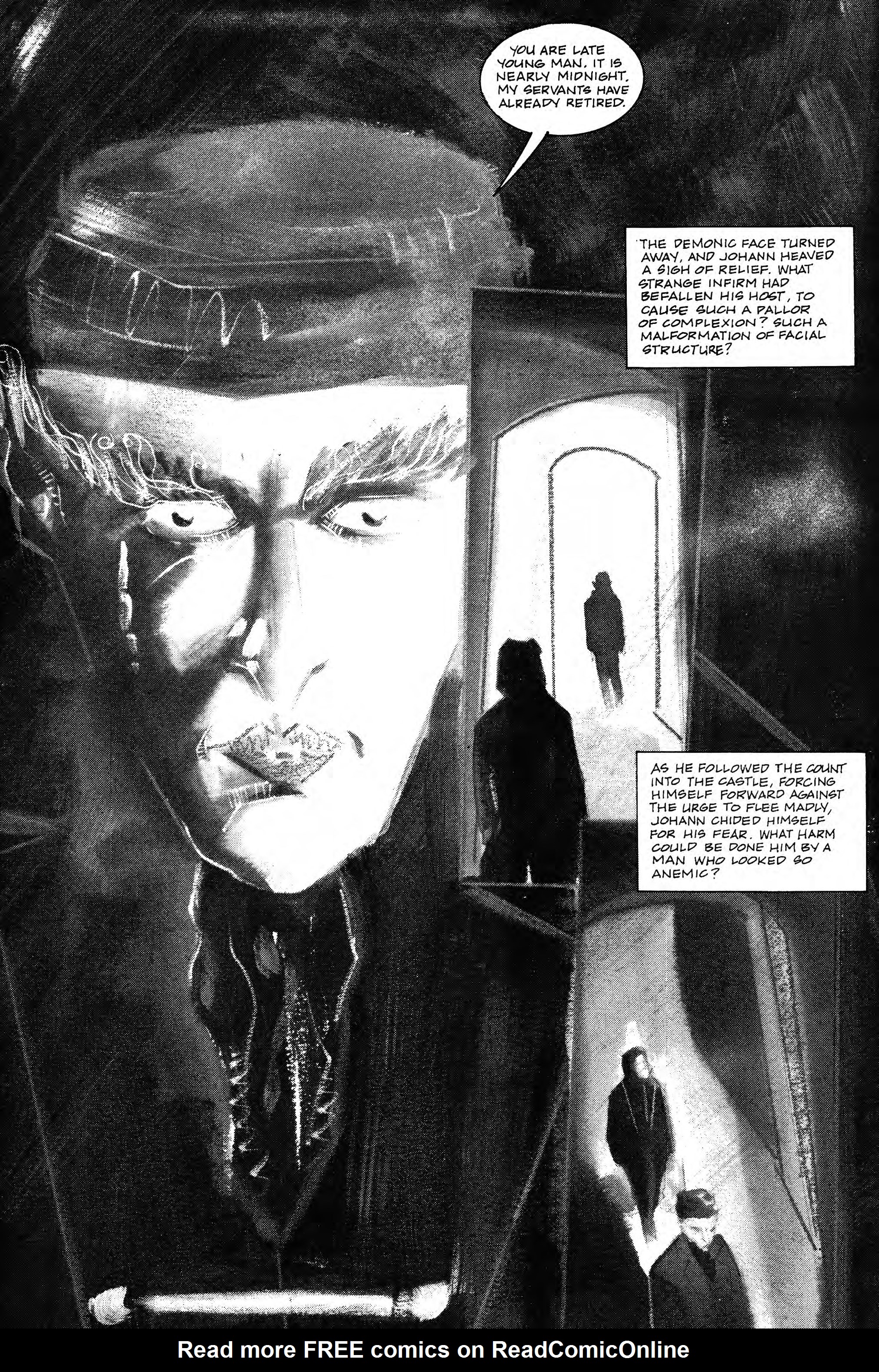 Read online Nosferatu comic -  Issue #1 - 20