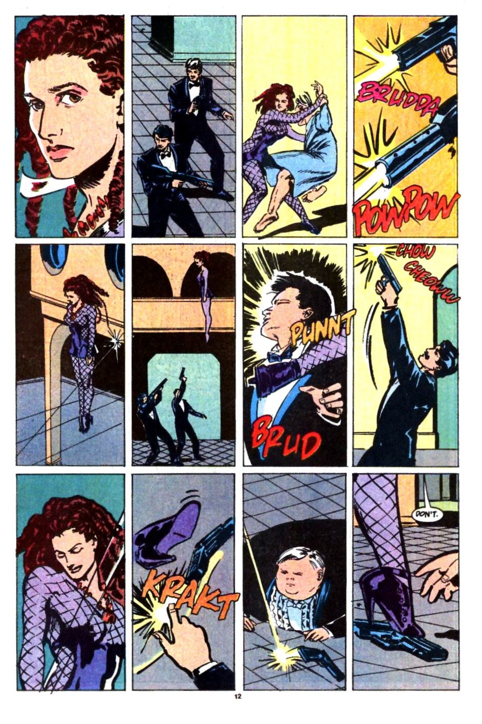 Read online Marvel Comics Presents (1988) comic -  Issue #67 - 14