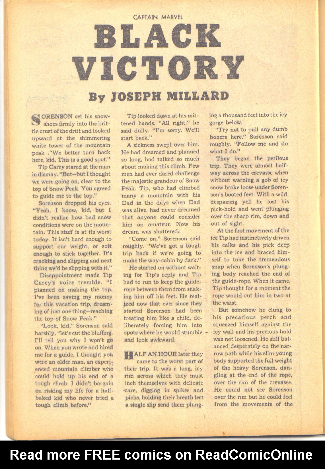 Read online Captain Marvel Adventures comic -  Issue #58 - 28