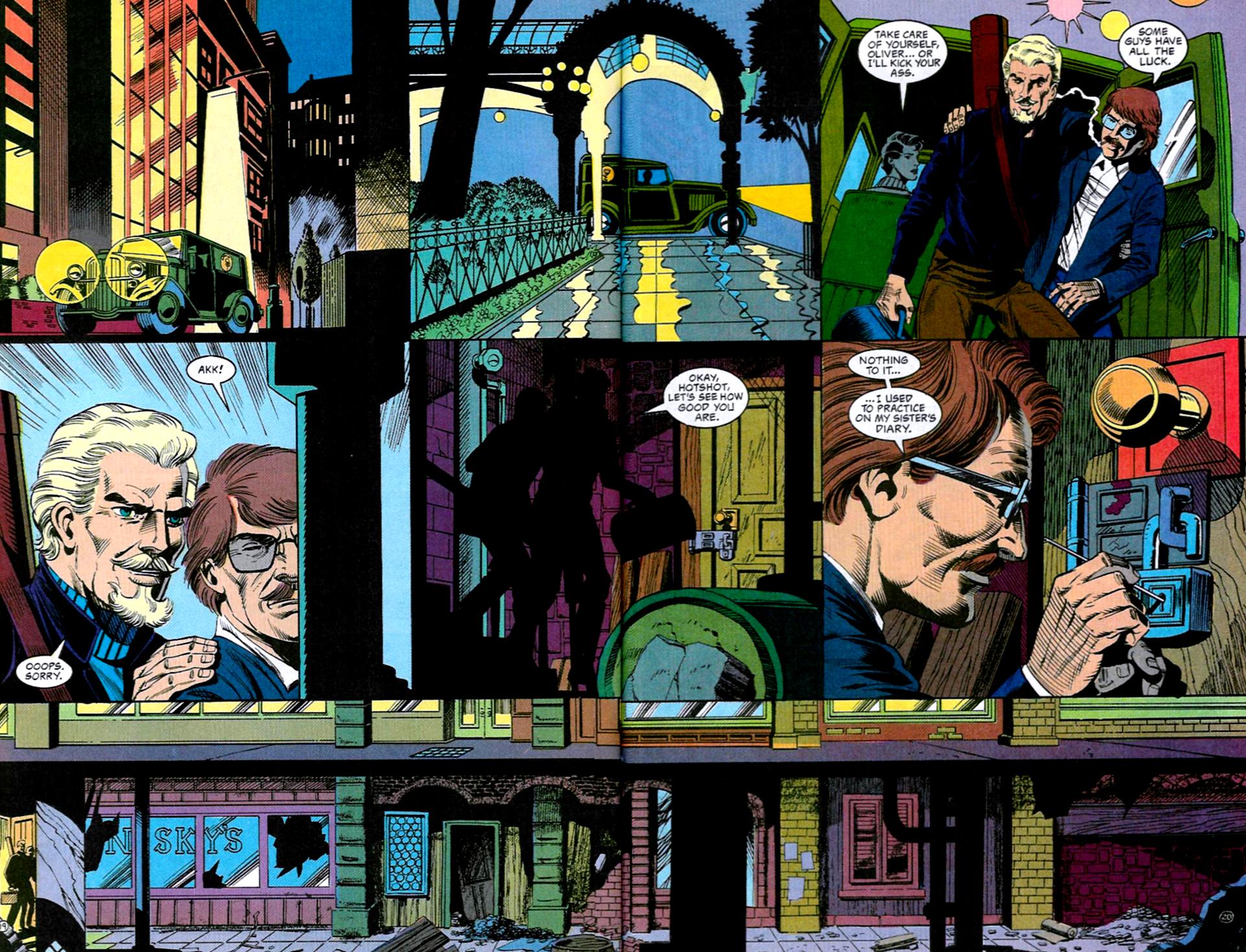 Read online Green Arrow (1988) comic -  Issue #53 - 19
