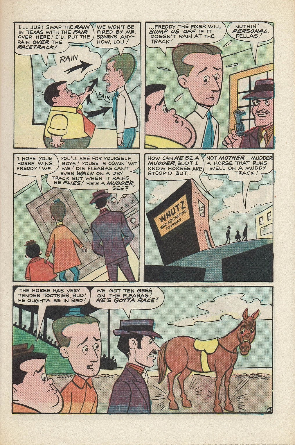 Read online Abbott & Costello comic -  Issue #18 - 5