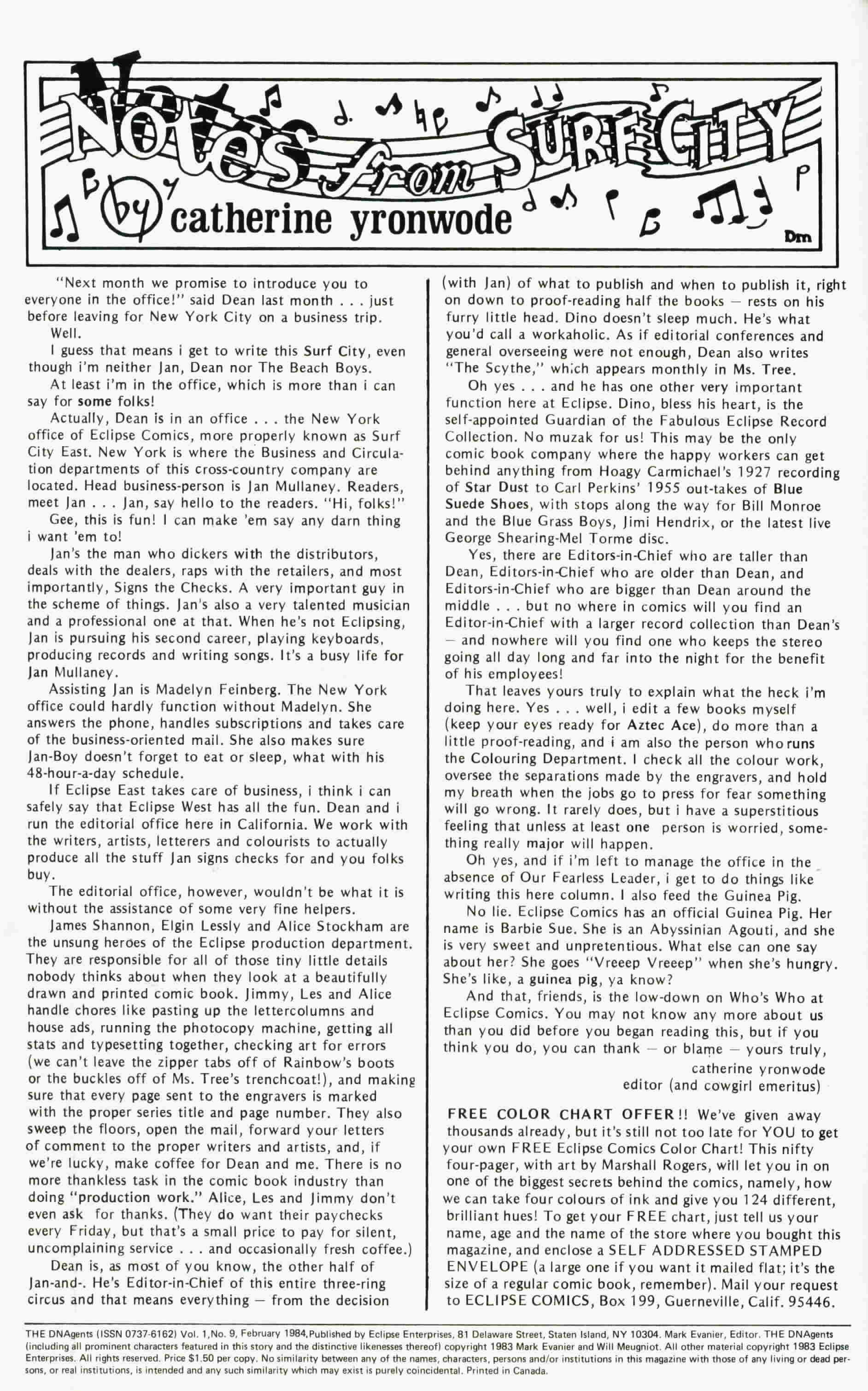 Read online DNAgents comic -  Issue #9 - 2