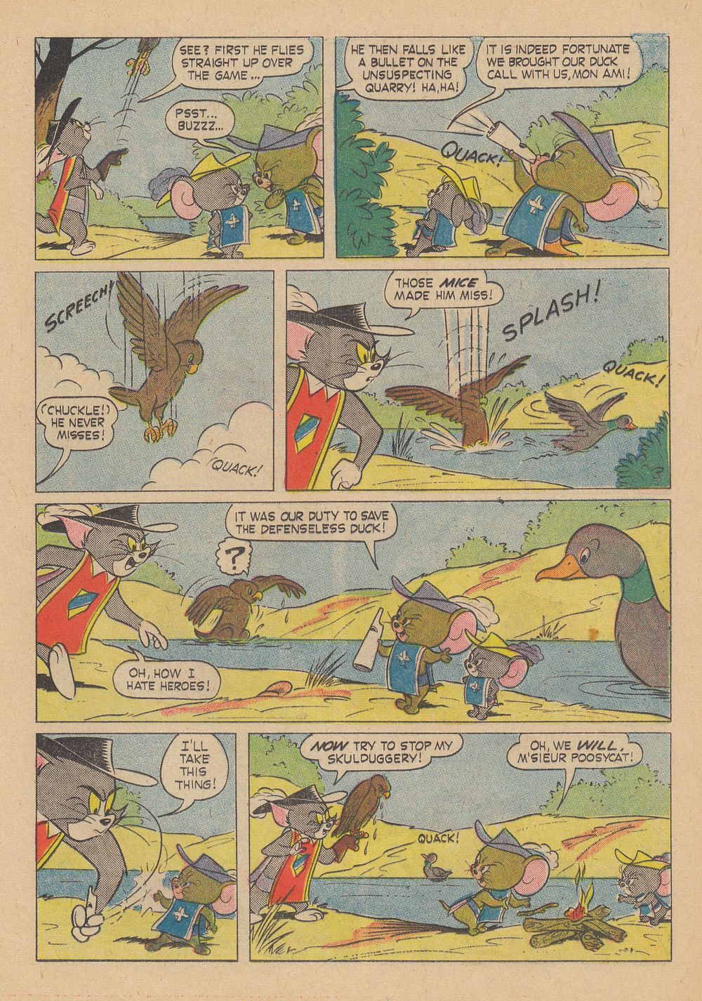 Read online Tom & Jerry Comics comic -  Issue #181 - 25