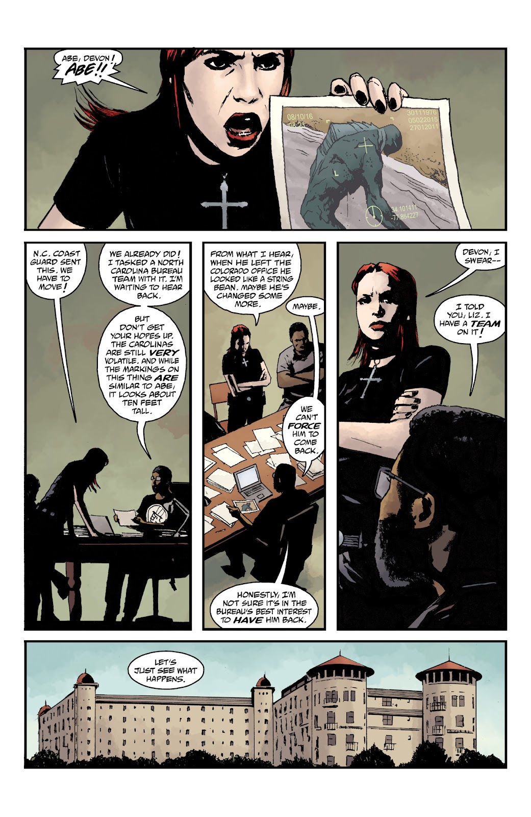 B.P.R.D. Hell on Earth (2013) issue 147 - Page 20