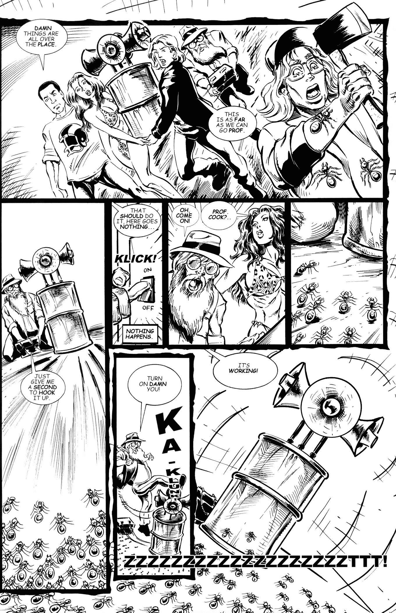 Read online Cavewoman: Red Menace comic -  Issue # Full - 23