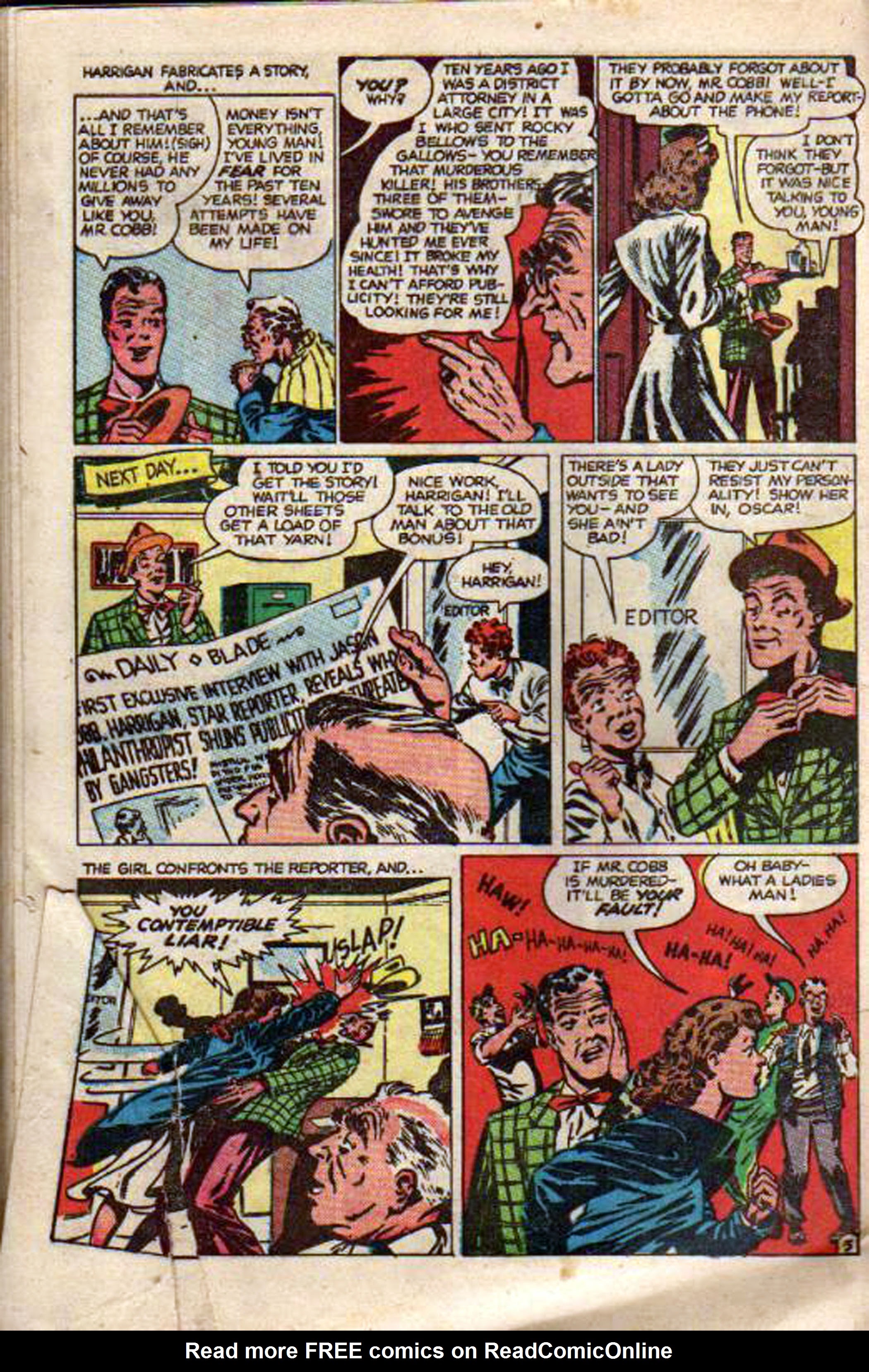 Read online Super-Mystery Comics comic -  Issue #47 - 31