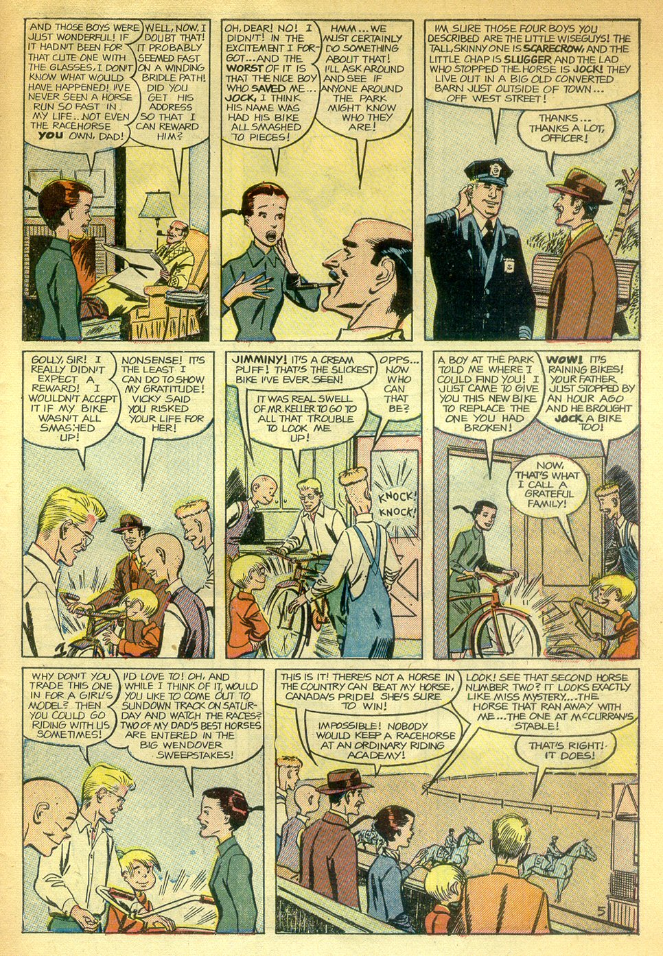 Read online Daredevil (1941) comic -  Issue #120 - 27