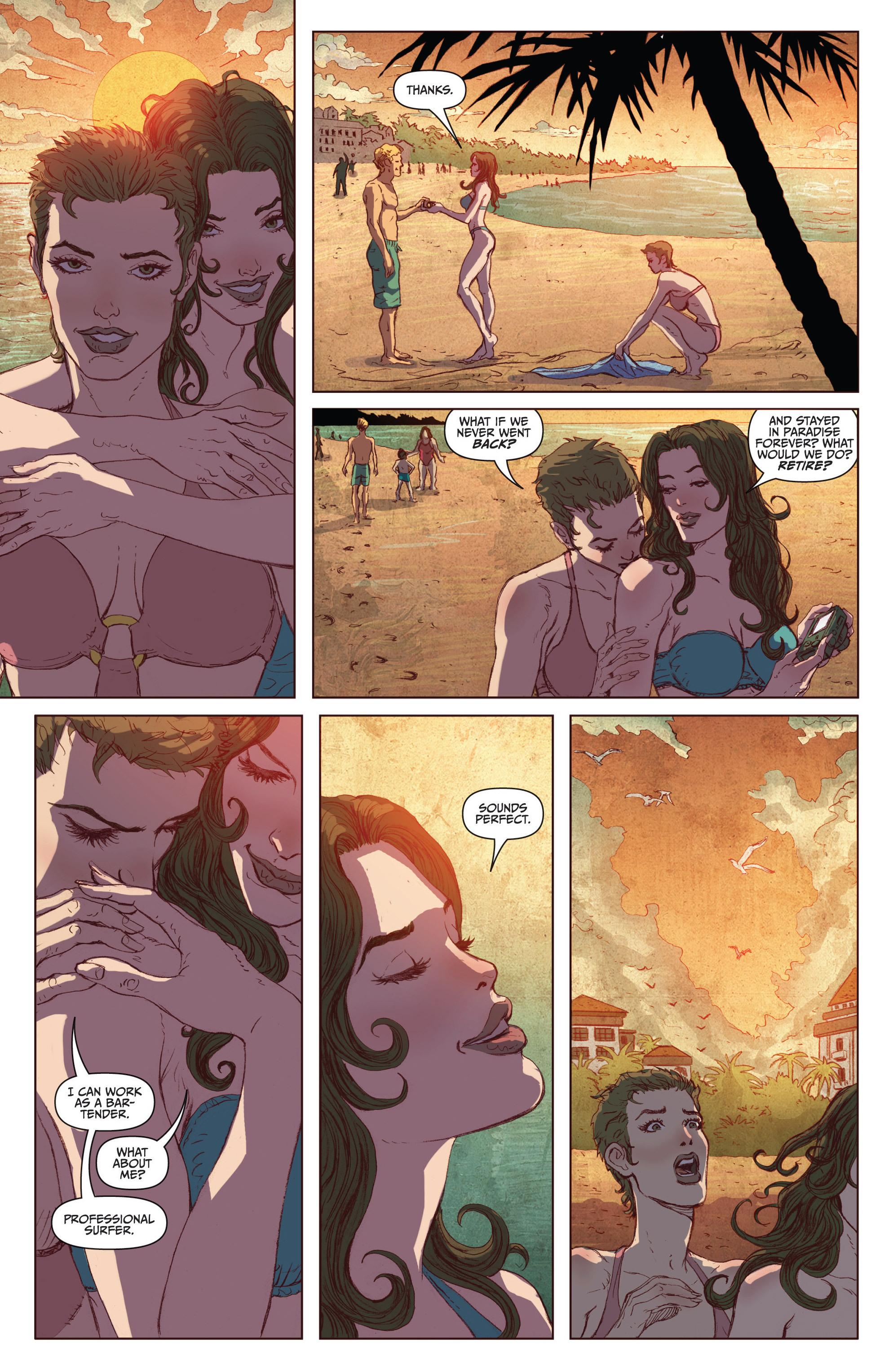 Read online Hit List comic -  Issue #5 - 14