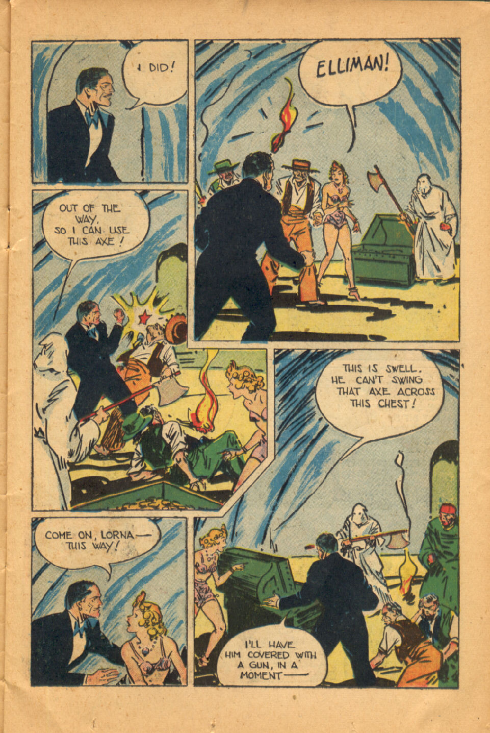 Read online Super-Magician Comics comic -  Issue #50 - 15