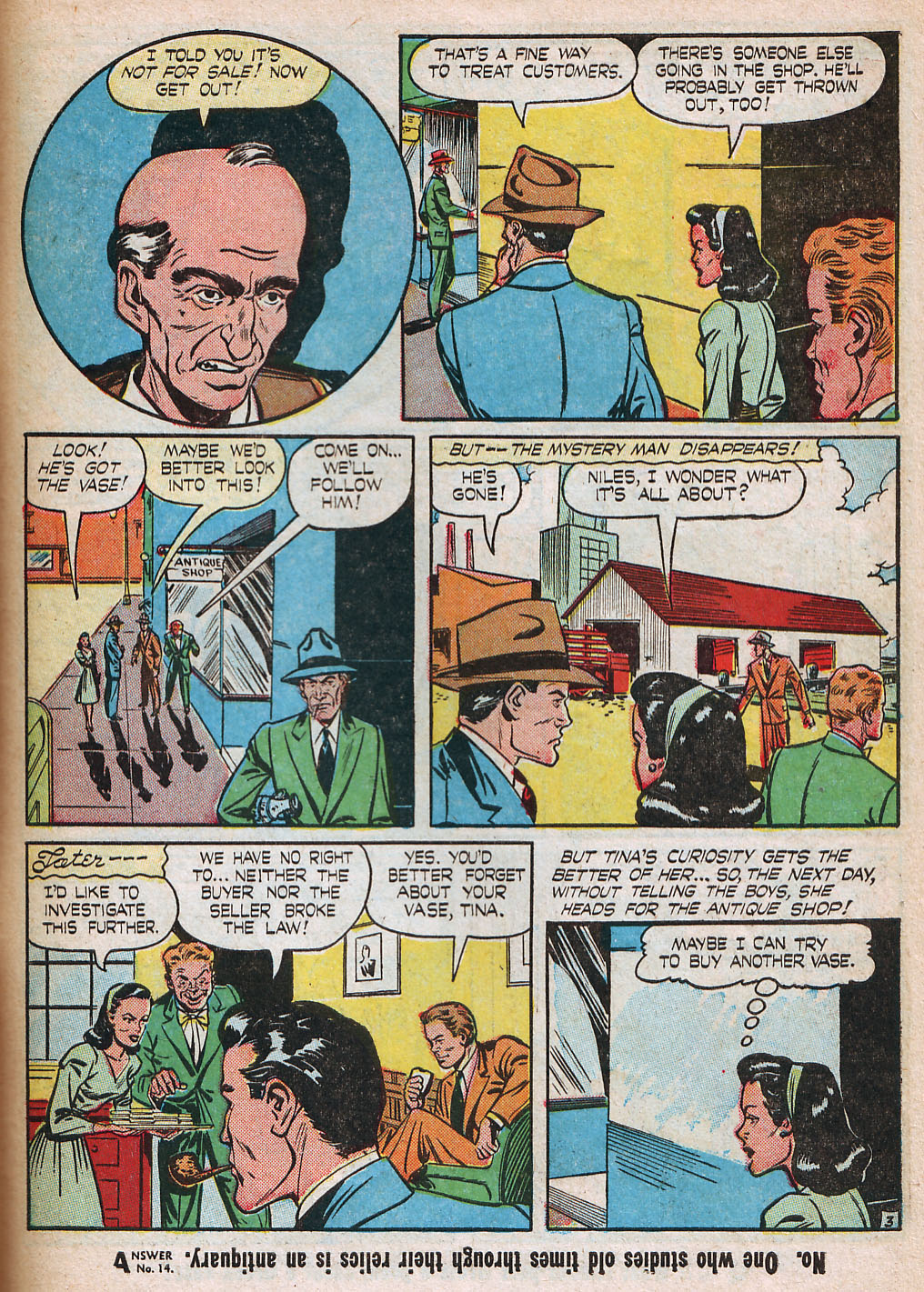 Read online Target Comics comic -  Issue #85 - 45