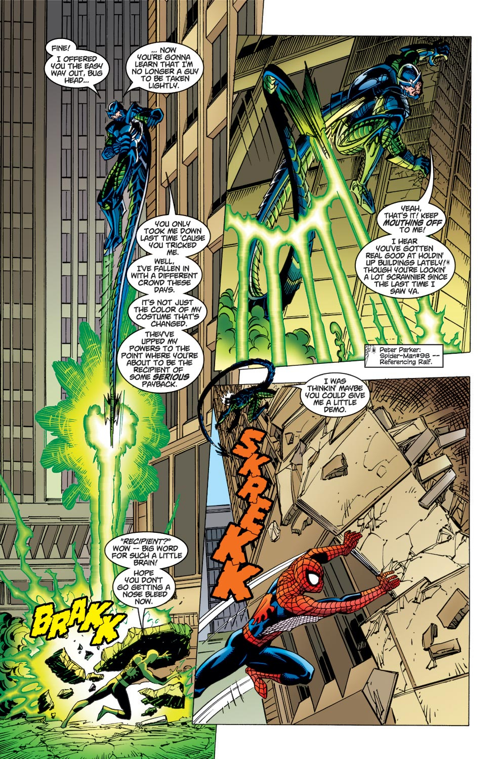 Read online The Amazing Spider-Man (1999) comic -  Issue #1 - 19