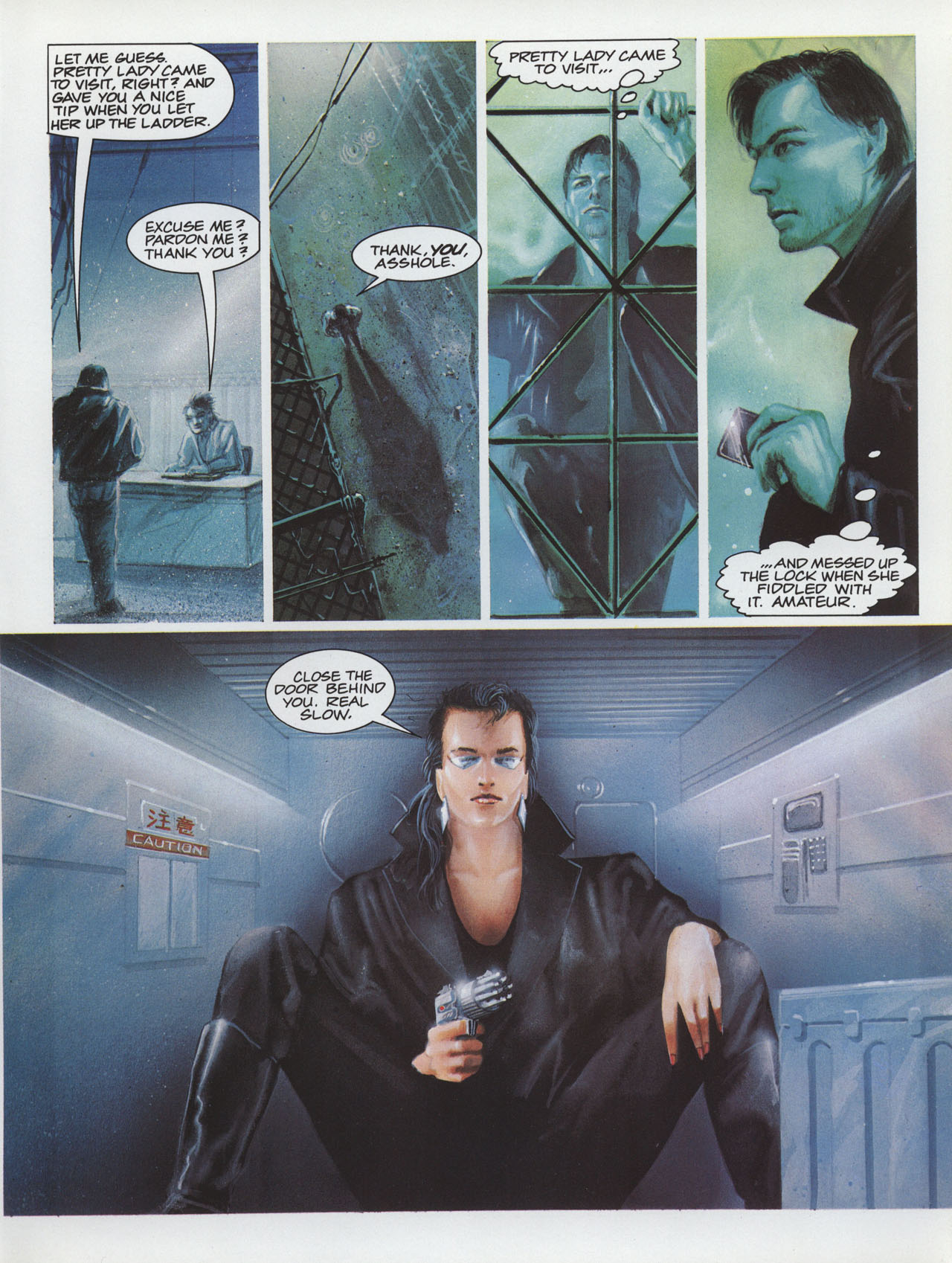 Read online Neuromancer comic -  Issue # Full - 23