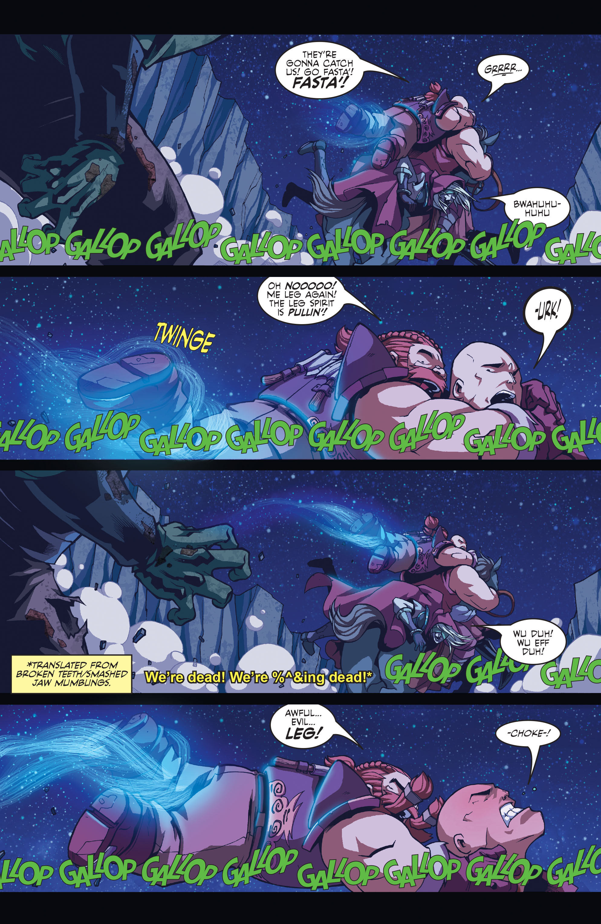 Read online Skullkickers comic -  Issue #5 - 4