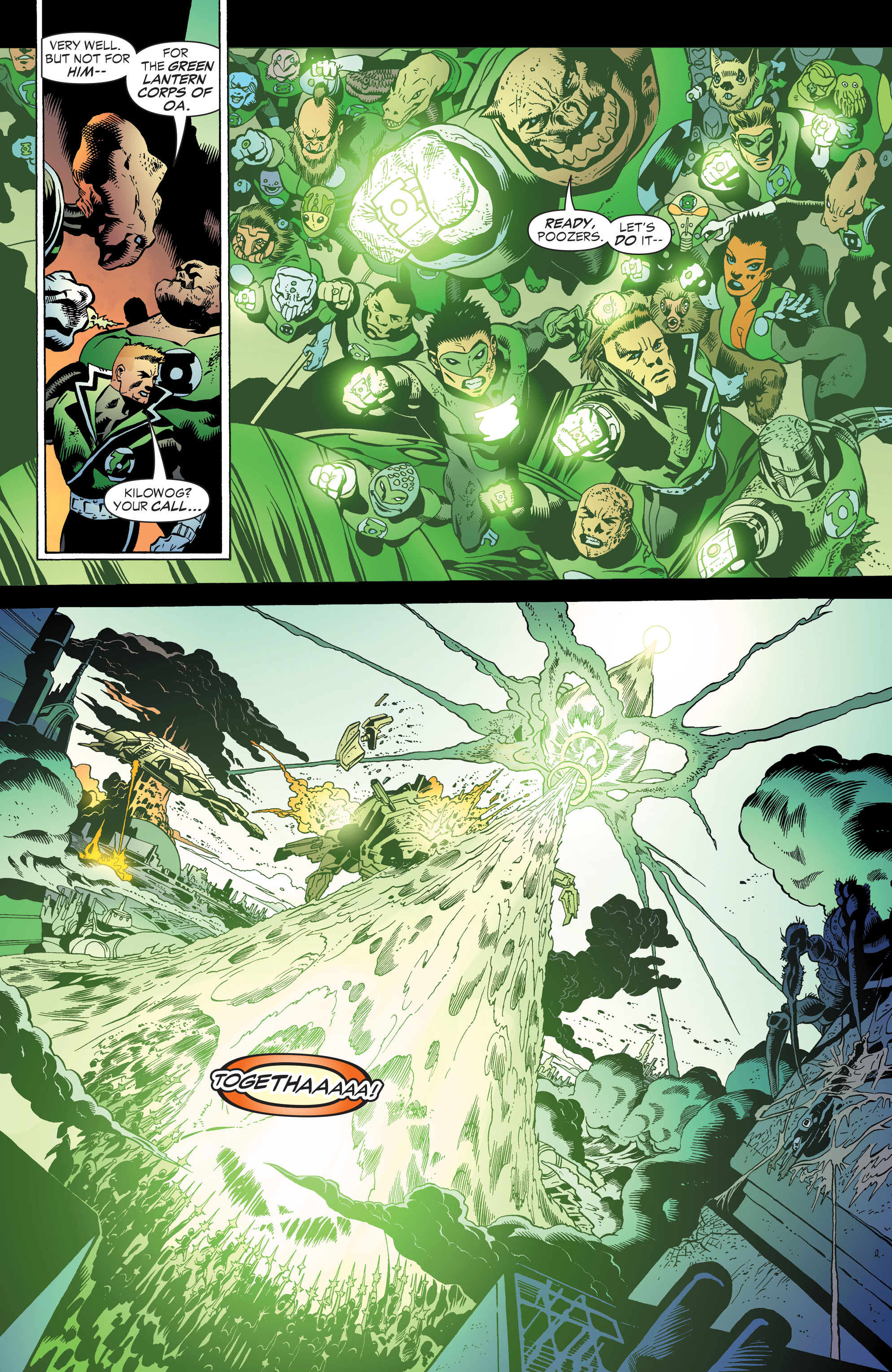 Read online Green Lantern by Geoff Johns comic -  Issue # TPB 1 (Part 3) - 83