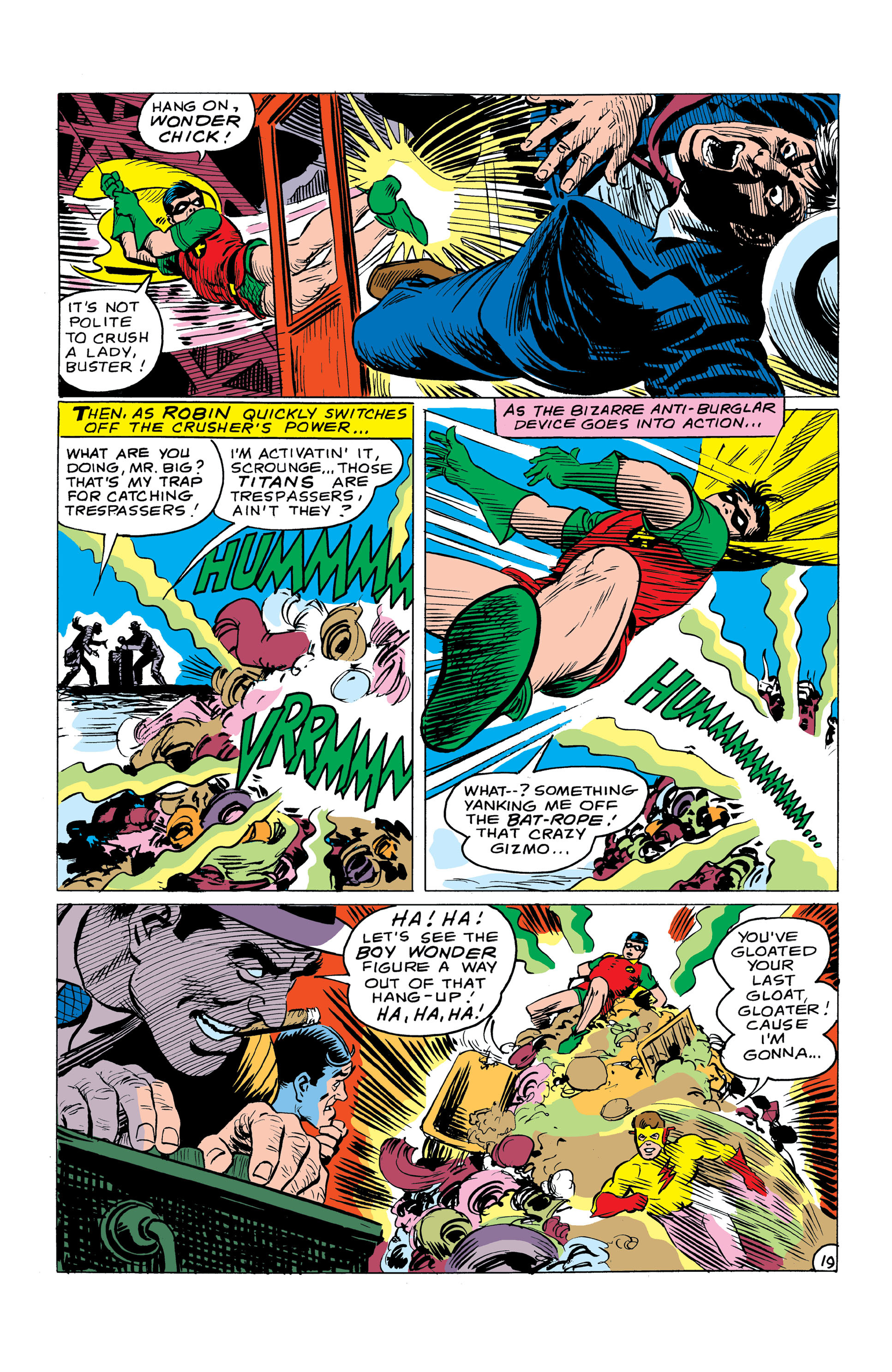 Read online Teen Titans (1966) comic -  Issue #13 - 20