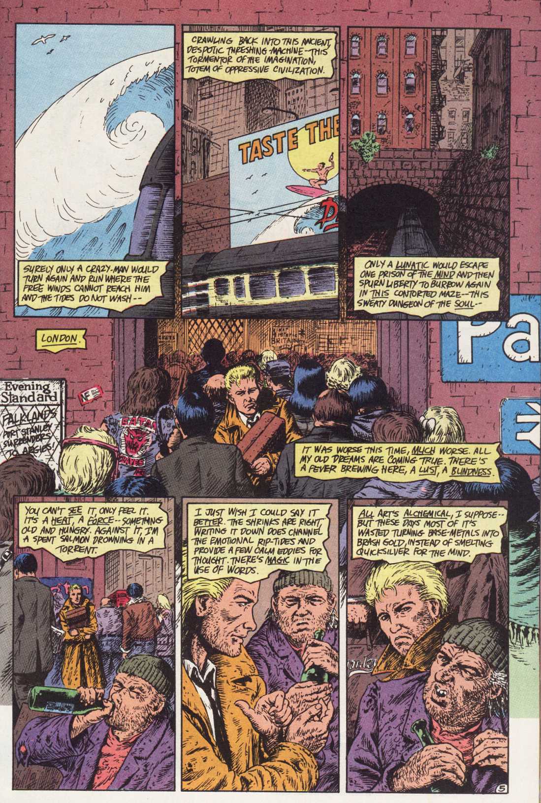 Read online Hellblazer comic -  Issue # Annual 1 (1989) - 6