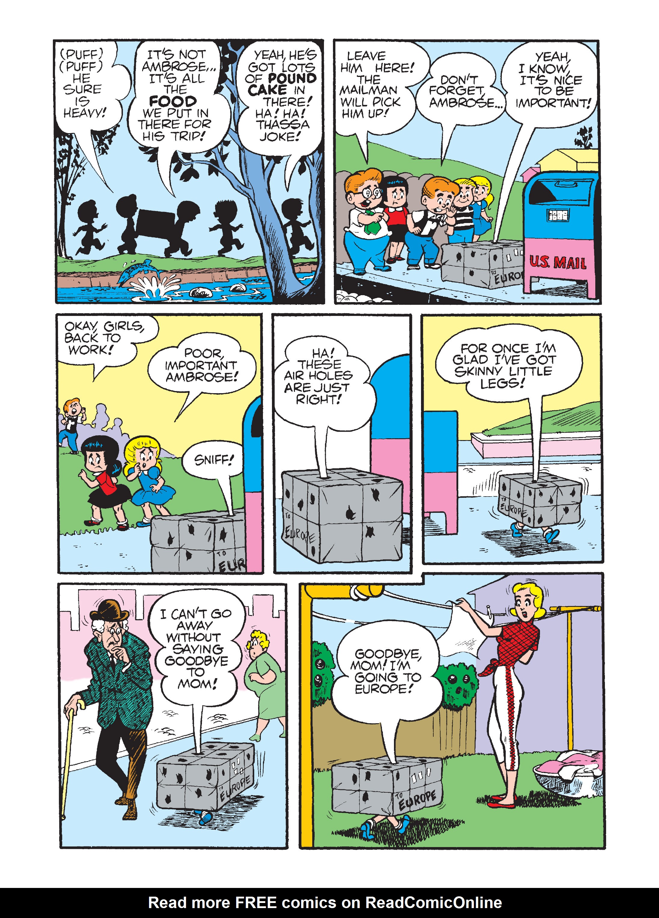 Read online Archie's Double Digest Magazine comic -  Issue #241 - 40