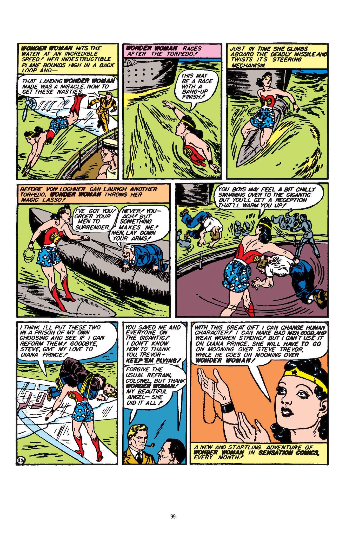 Read online Wonder Woman: The Golden Age Omnibus comic -  Issue # TPB (Part 1) - 99