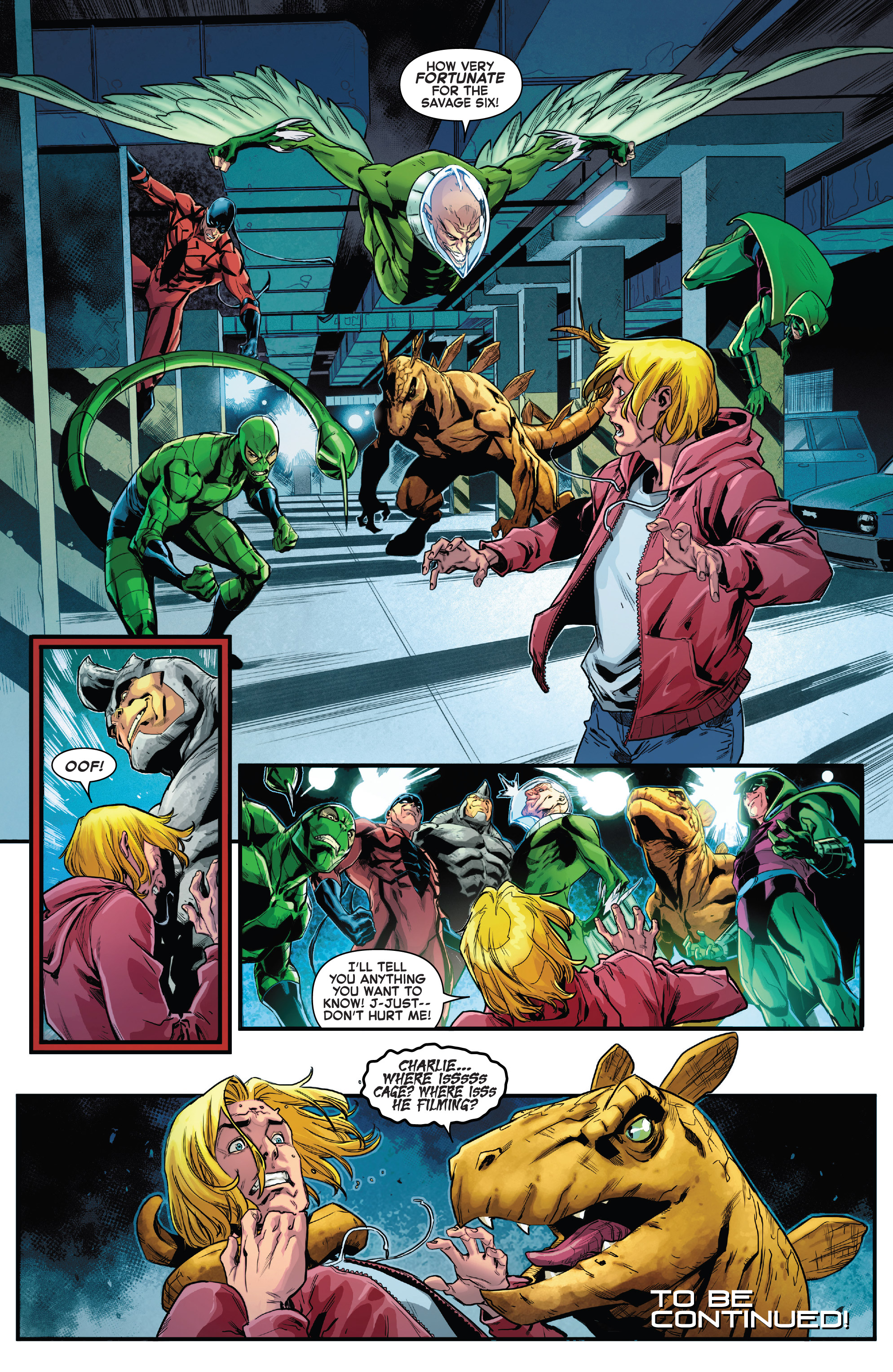 Read online Amazing Mary Jane comic -  Issue #4 - 23