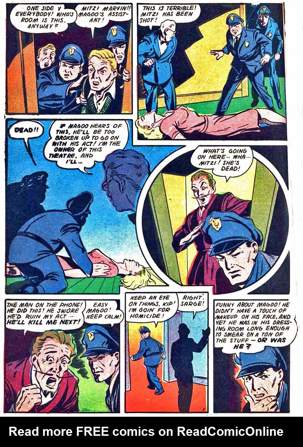 Read online Black Hood Comics comic -  Issue #12 - 18