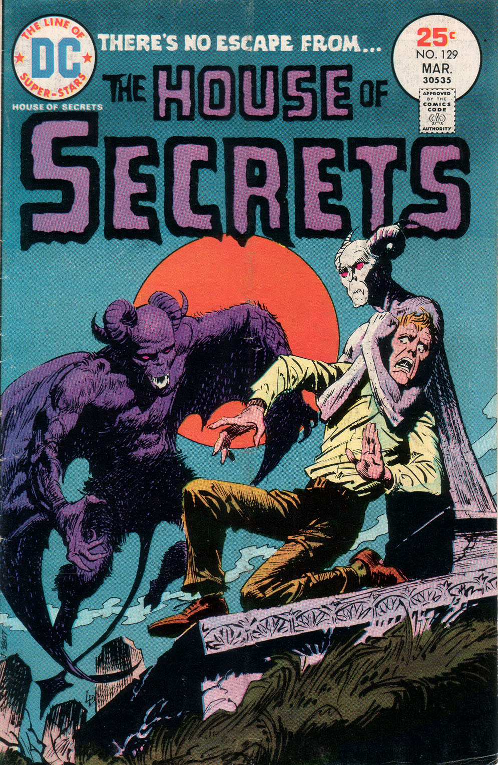 Read online House of Secrets (1956) comic -  Issue #129 - 1