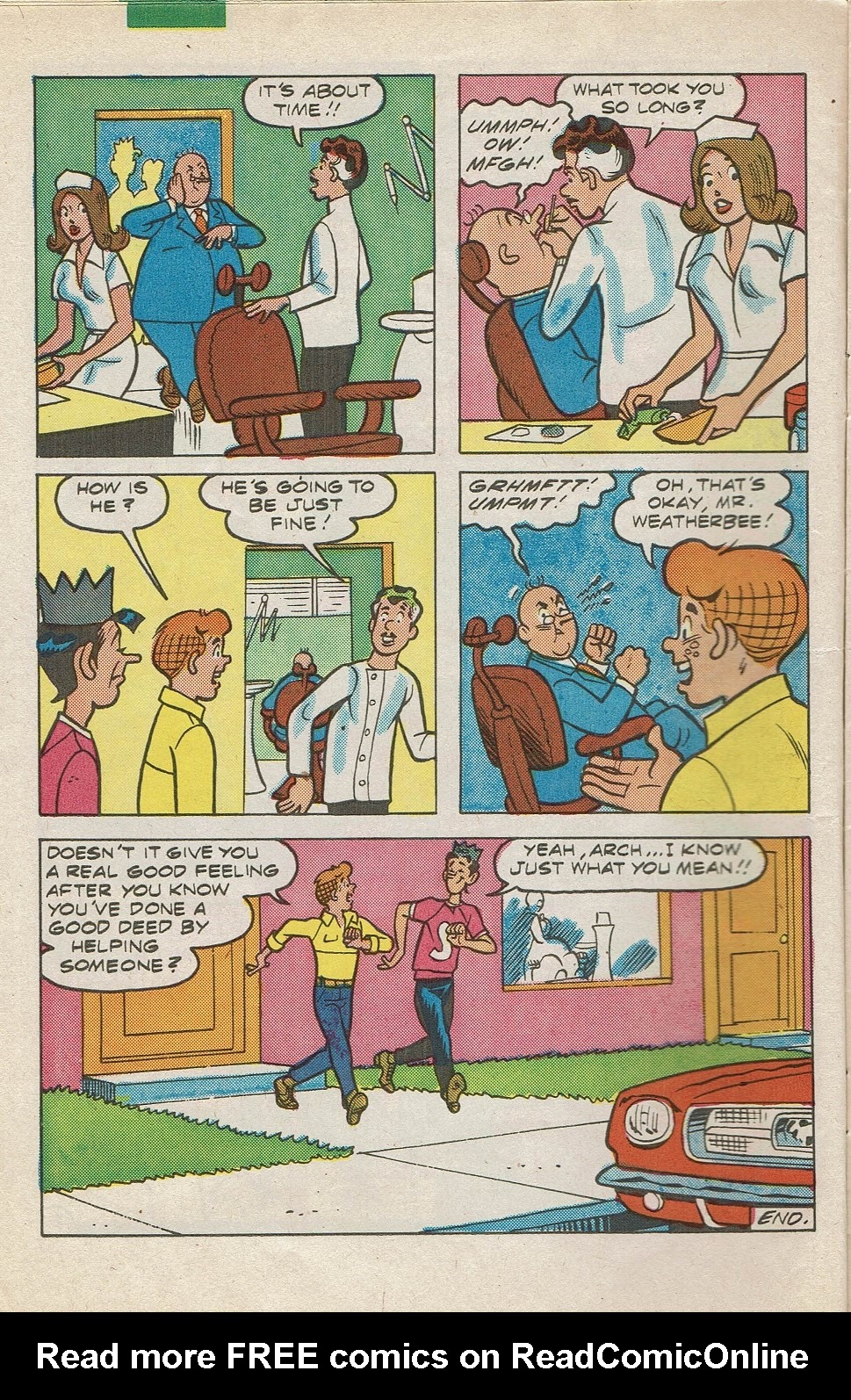 Read online Archie and Me comic -  Issue #160 - 8